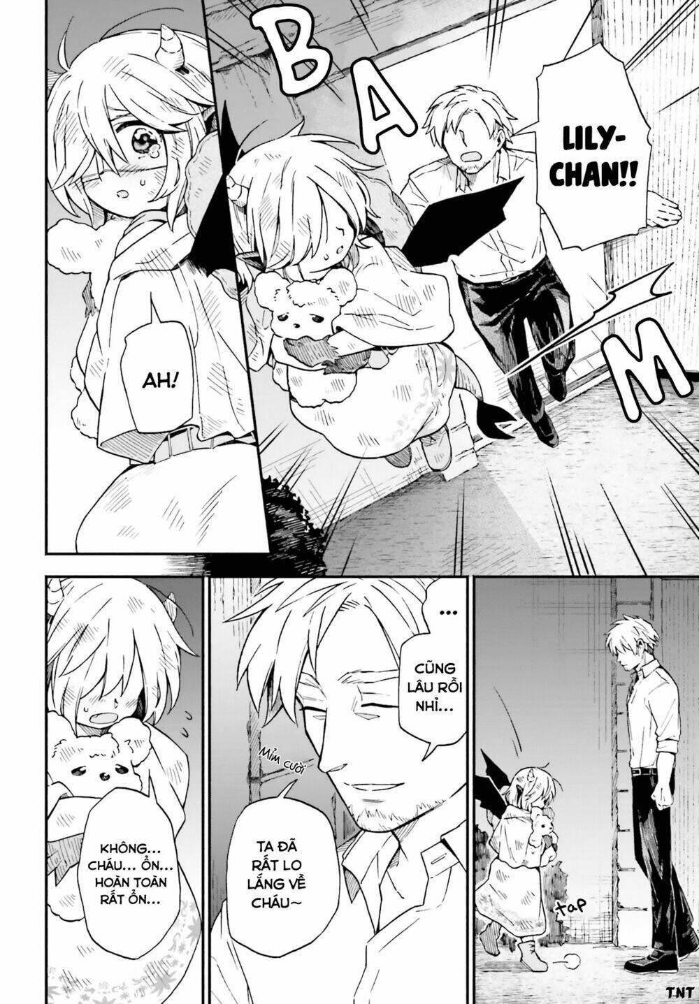 taimashi và akuma-chan chapter 18 - Trang 7