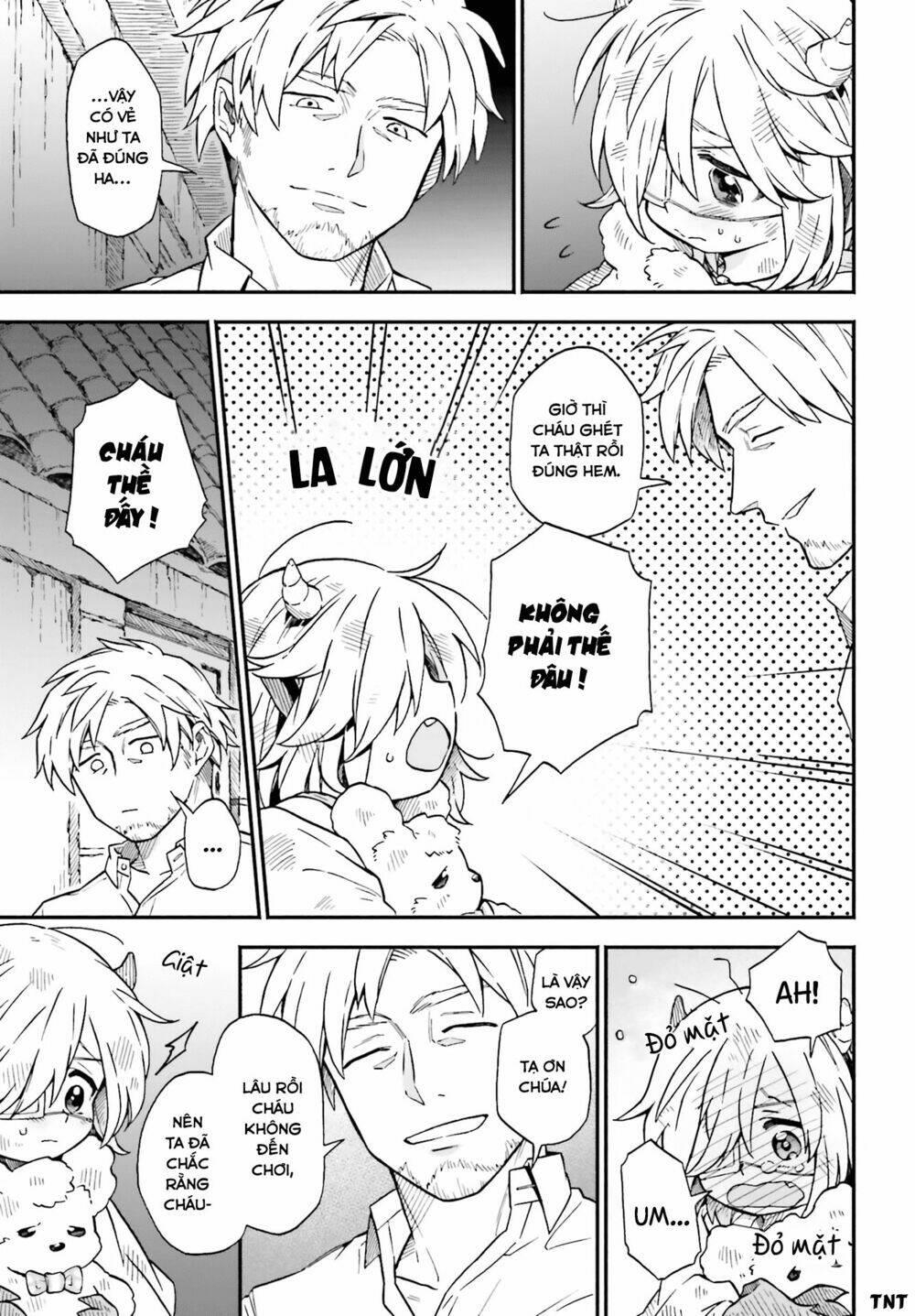 taimashi và akuma-chan chapter 18 - Trang 8