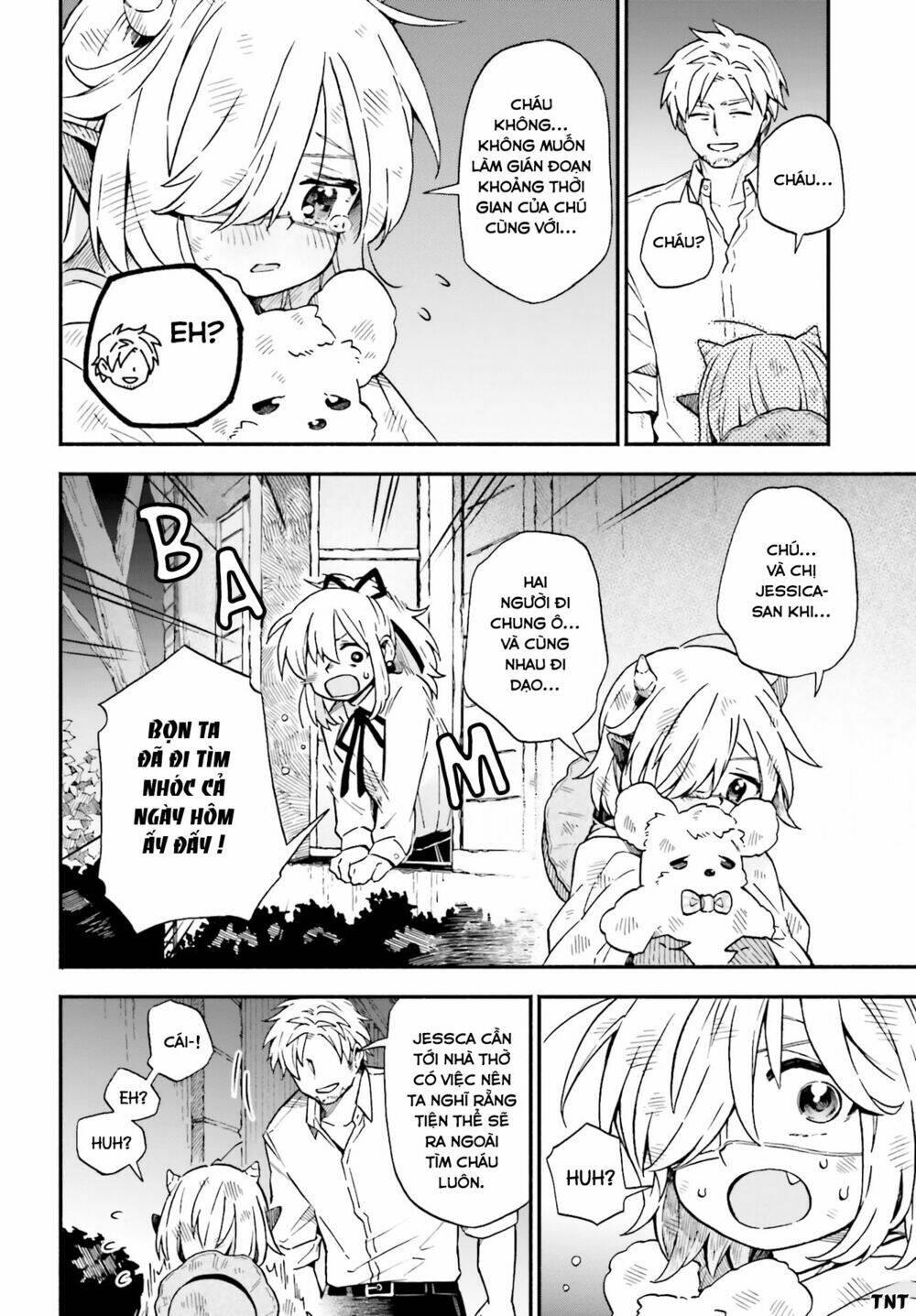 taimashi và akuma-chan chapter 18 - Trang 9