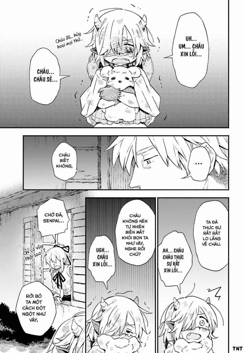 taimashi và akuma-chan chapter 18 - Trang 10
