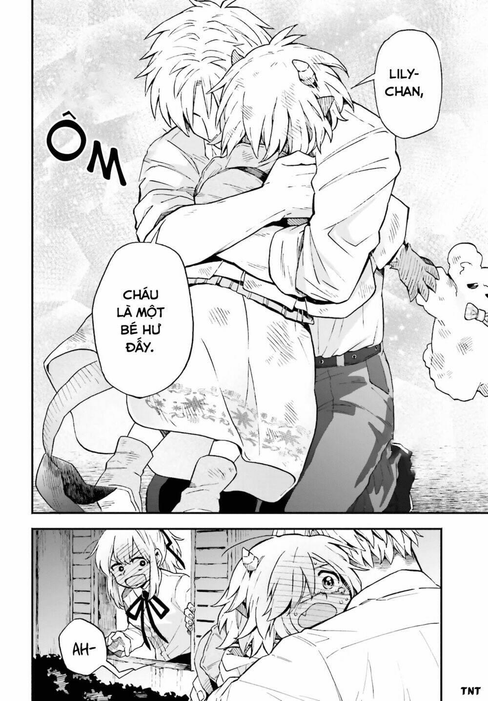 taimashi và akuma-chan chapter 18 - Trang 11