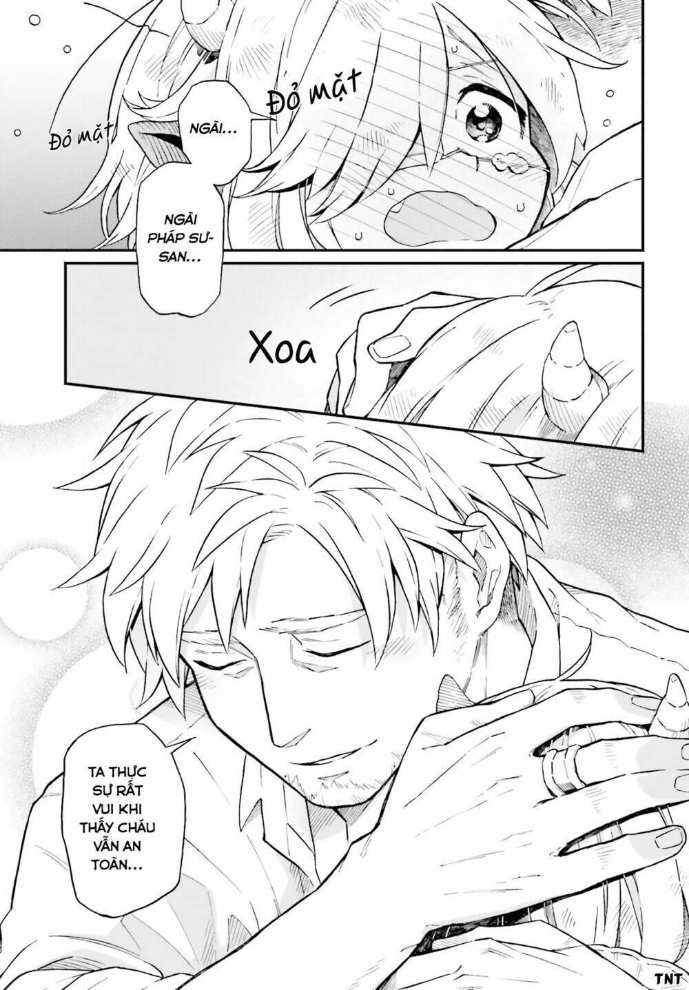 taimashi và akuma-chan chapter 18 - Trang 12