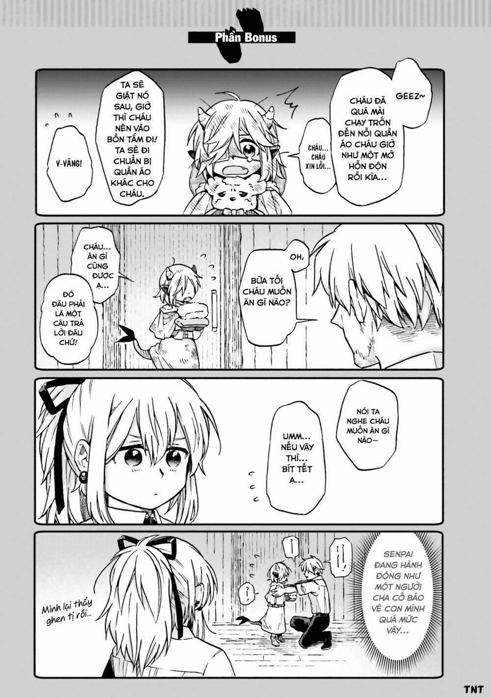 taimashi và akuma-chan chapter 18 - Trang 14