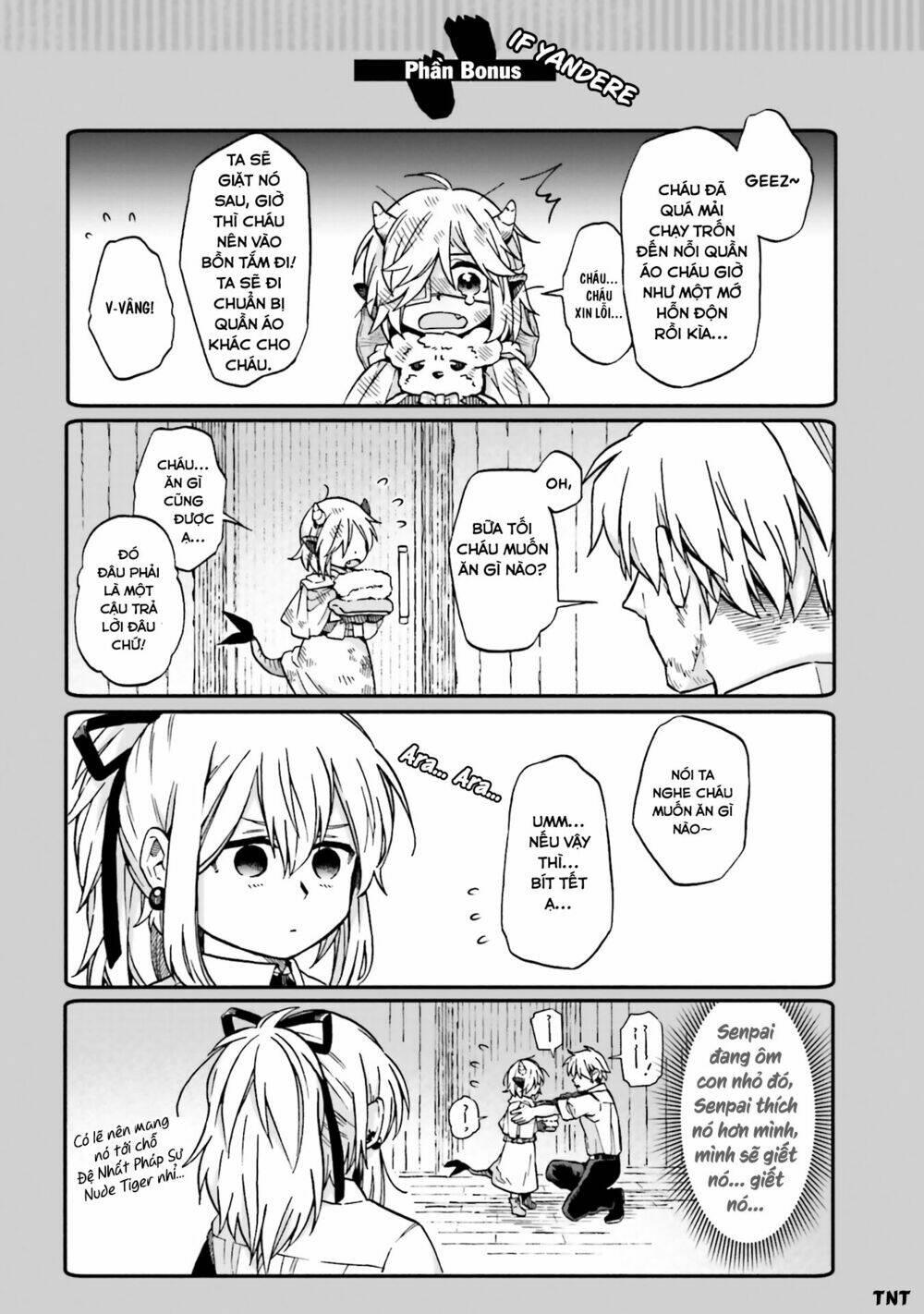taimashi và akuma-chan chapter 18 - Trang 16