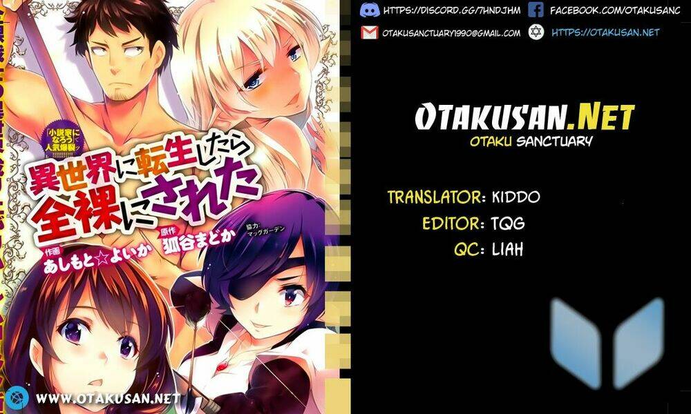 isekai ni tensei shitara zenra ni sareta chapter 3 - Trang 1