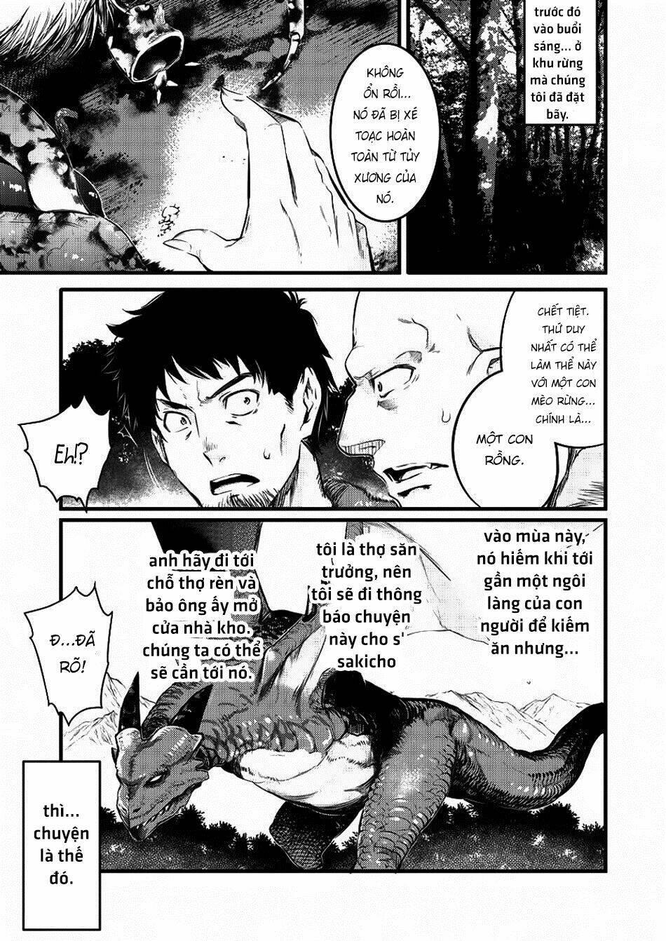 isekai ni tensei shitara zenra ni sareta chapter 3 - Trang 5