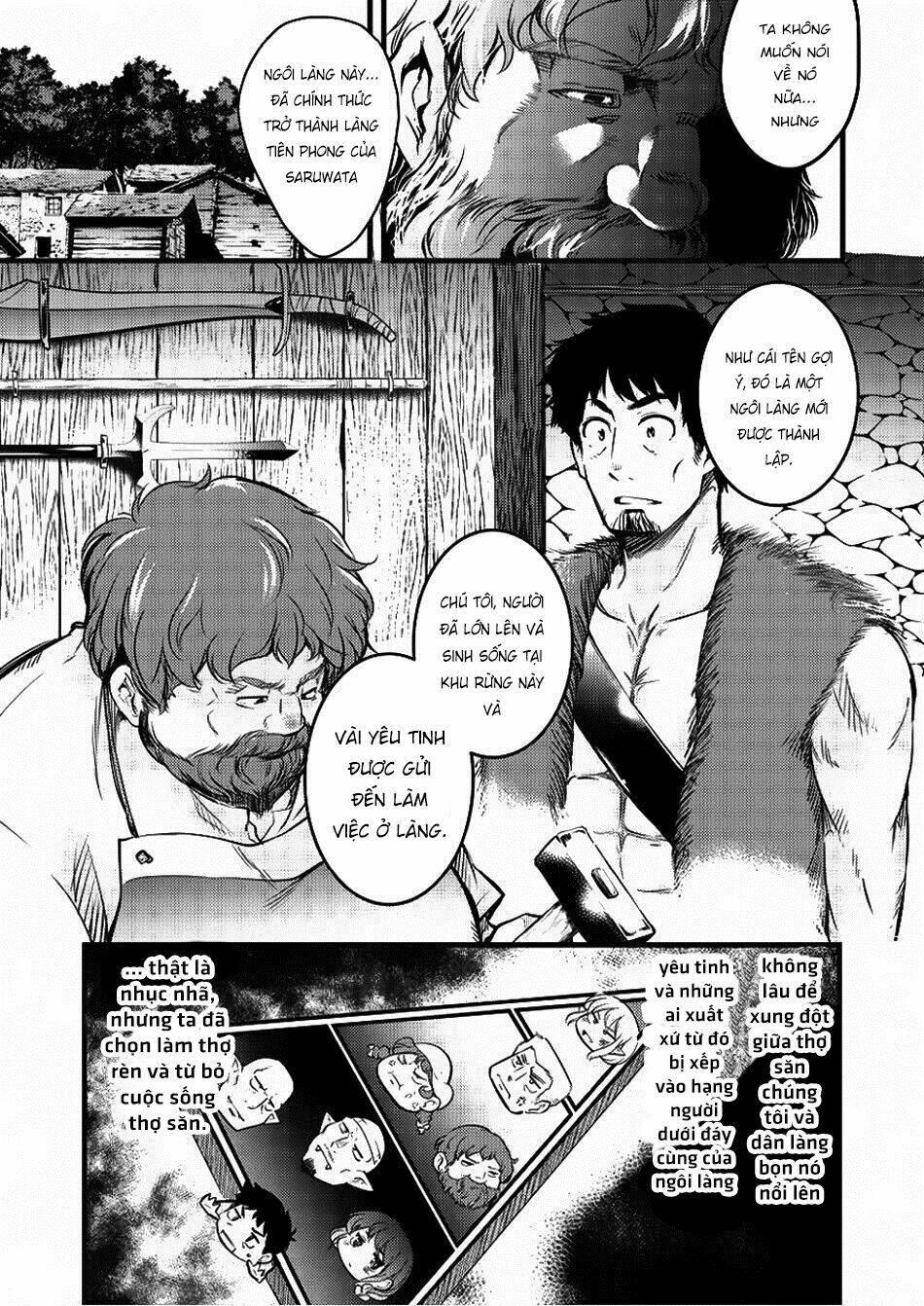 isekai ni tensei shitara zenra ni sareta chapter 3 - Trang 7