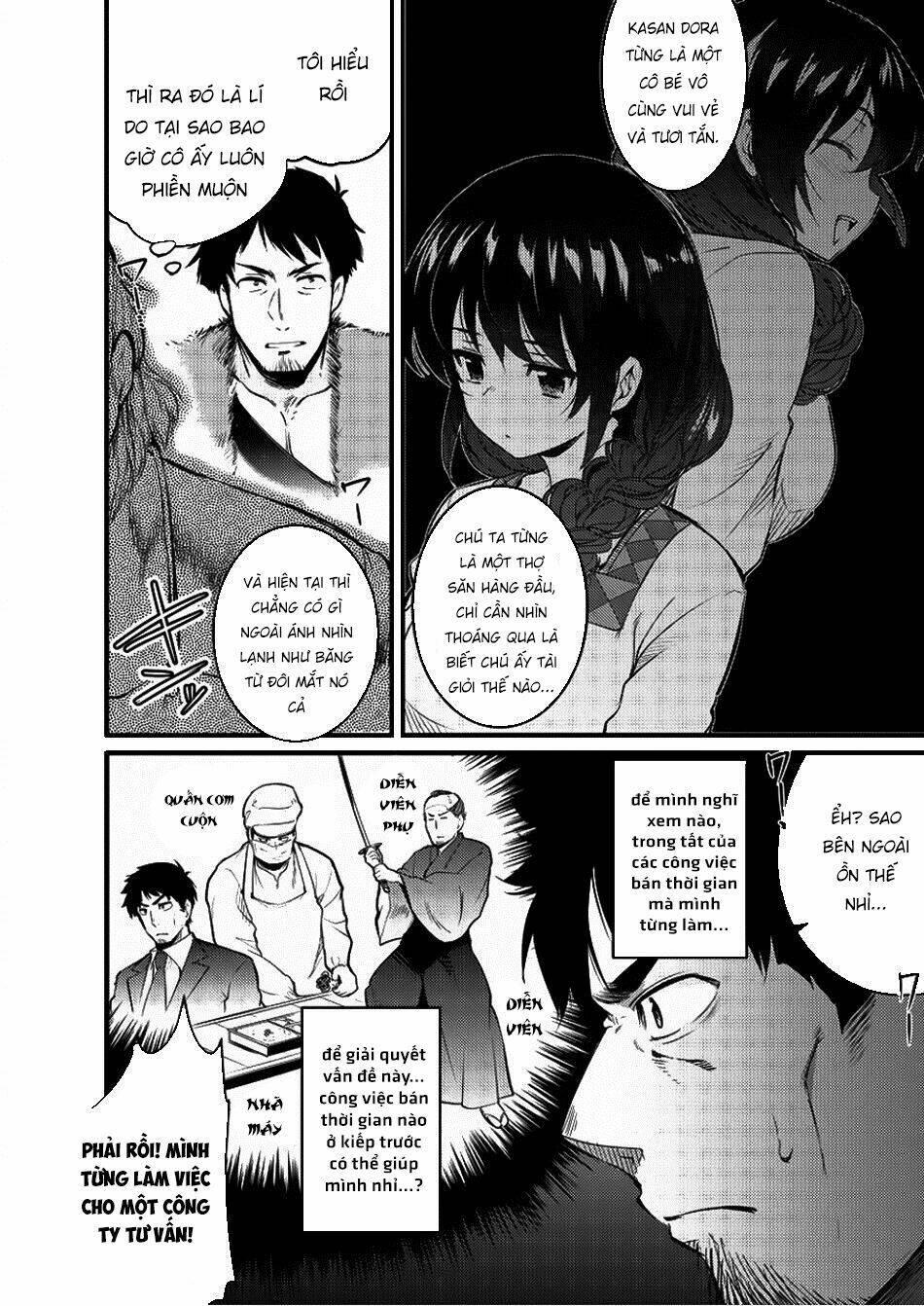 isekai ni tensei shitara zenra ni sareta chapter 3 - Trang 8
