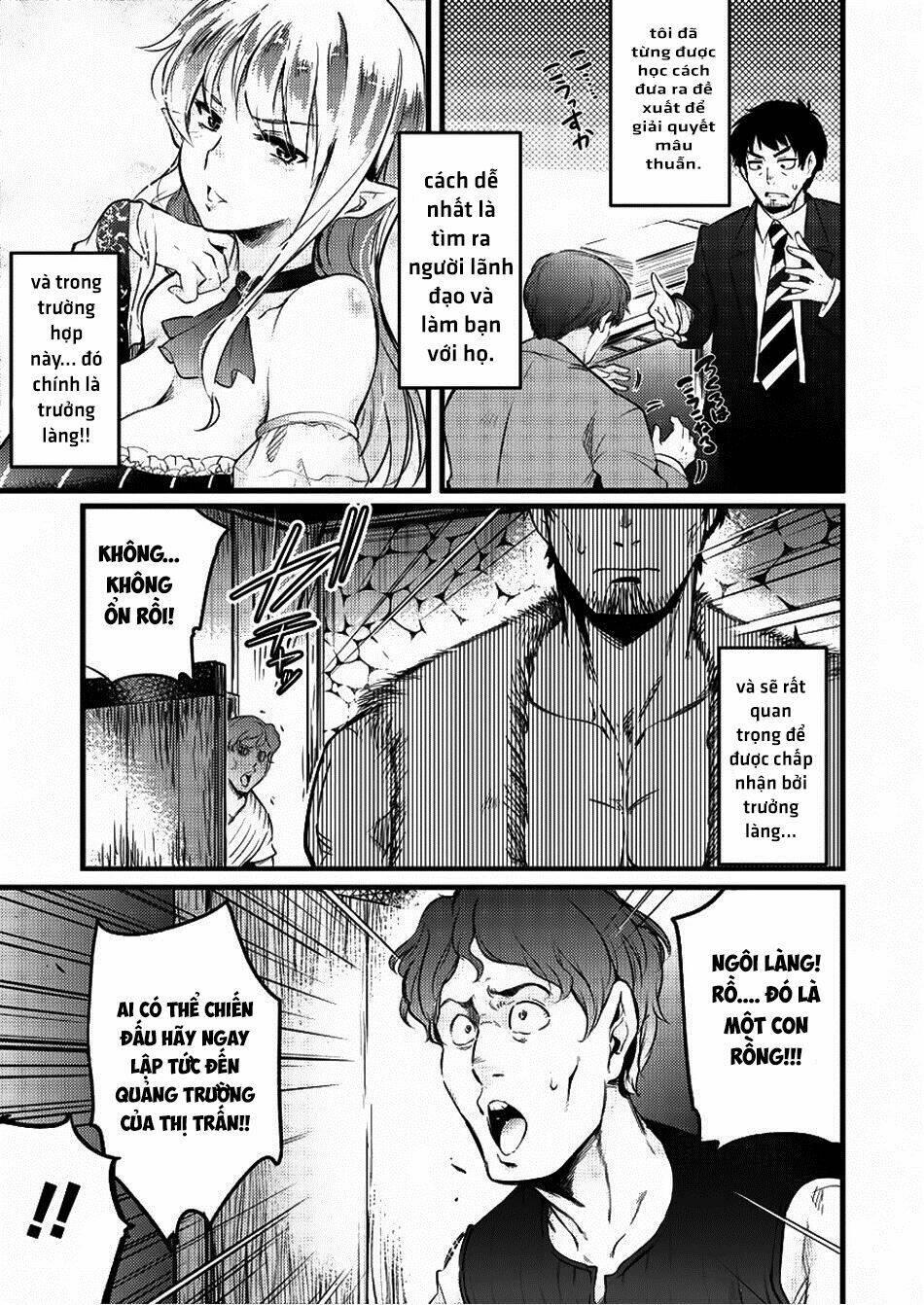isekai ni tensei shitara zenra ni sareta chapter 3 - Trang 9