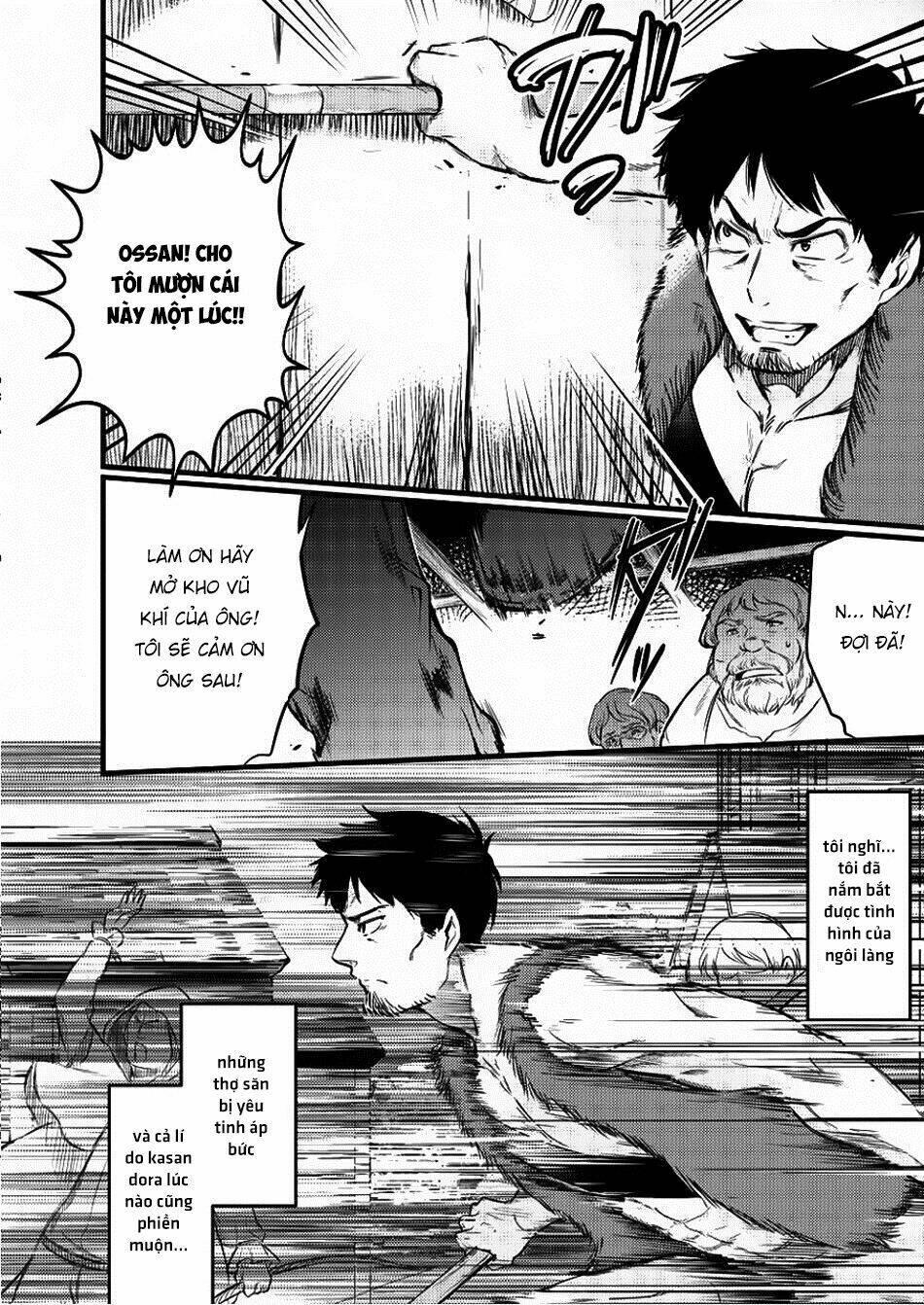 isekai ni tensei shitara zenra ni sareta chapter 3 - Trang 10