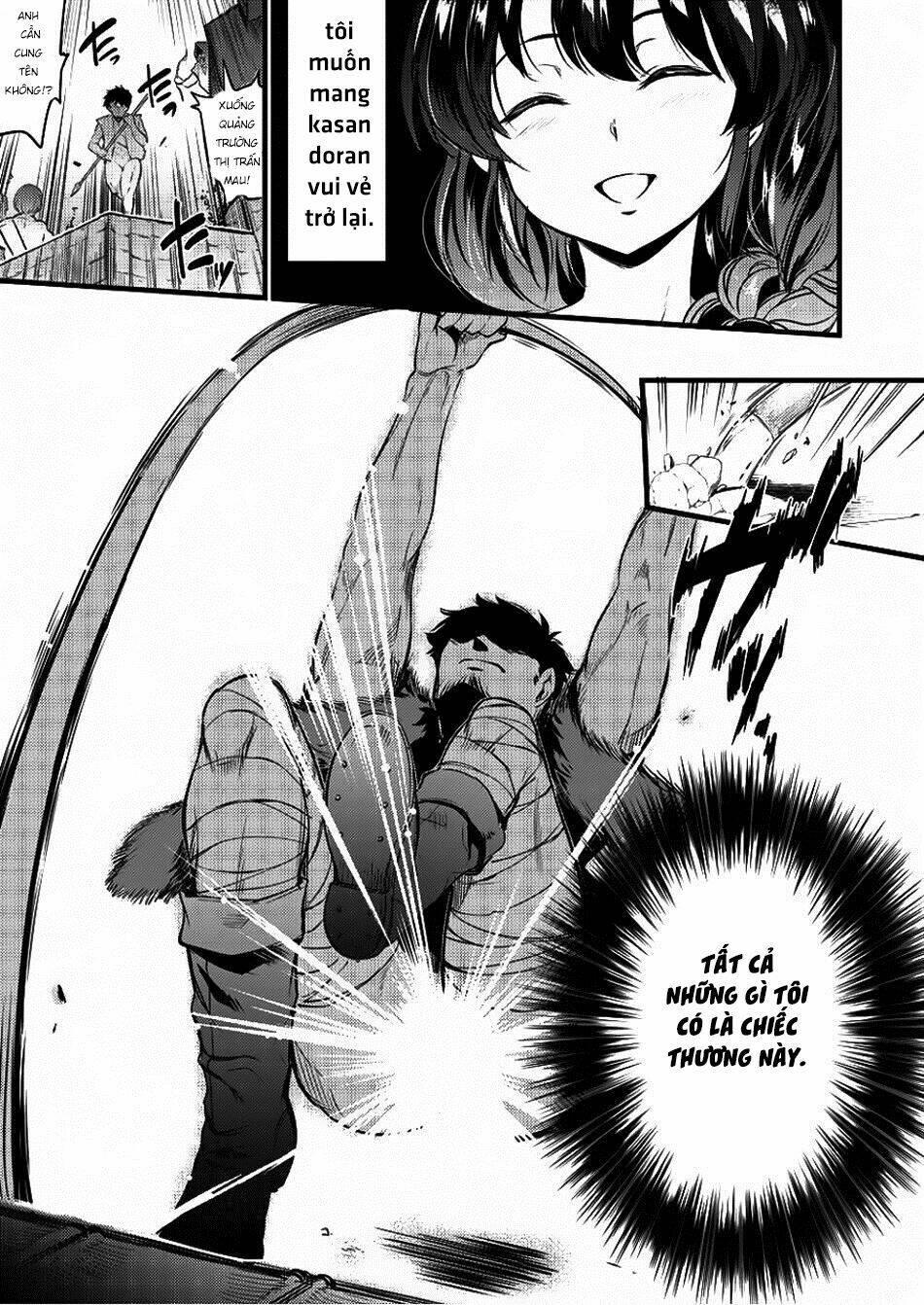 isekai ni tensei shitara zenra ni sareta chapter 3 - Trang 11
