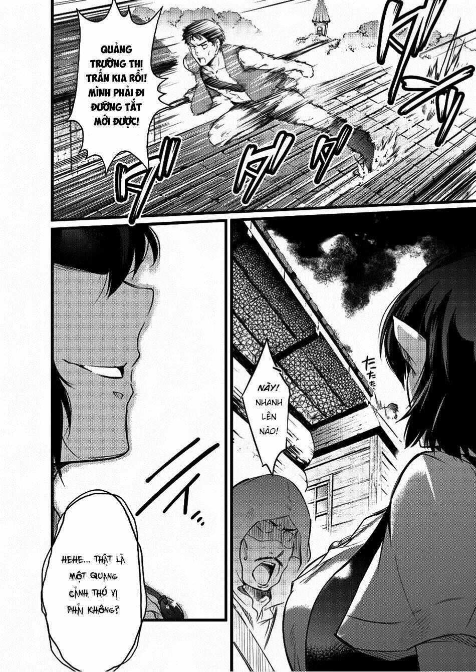 isekai ni tensei shitara zenra ni sareta chapter 3 - Trang 12