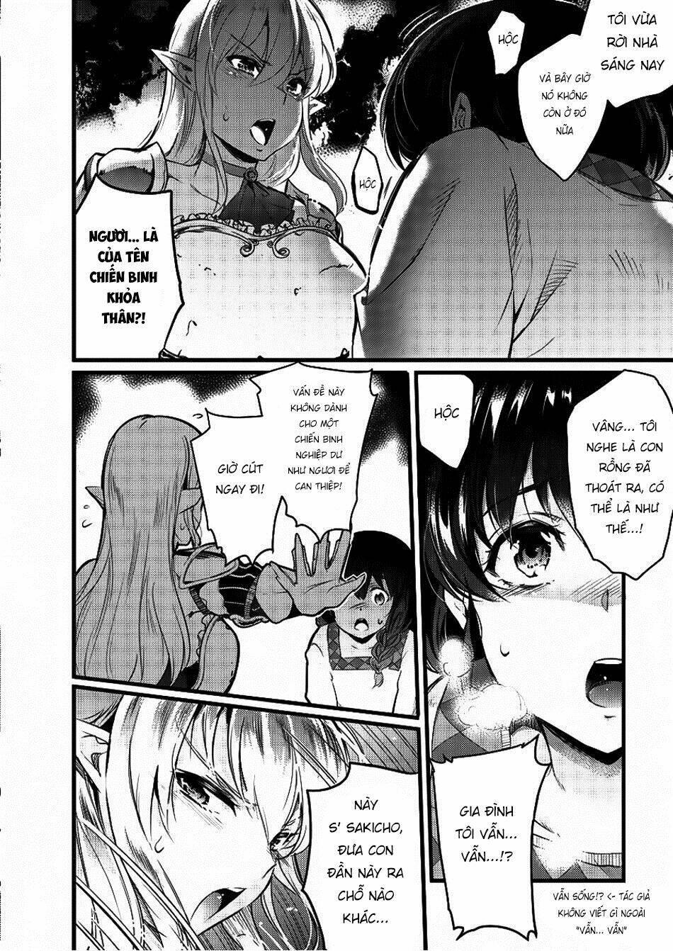 isekai ni tensei shitara zenra ni sareta chapter 3 - Trang 13