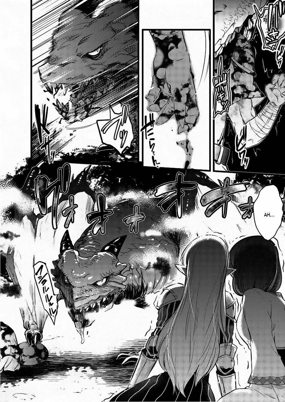 isekai ni tensei shitara zenra ni sareta chapter 3 - Trang 15