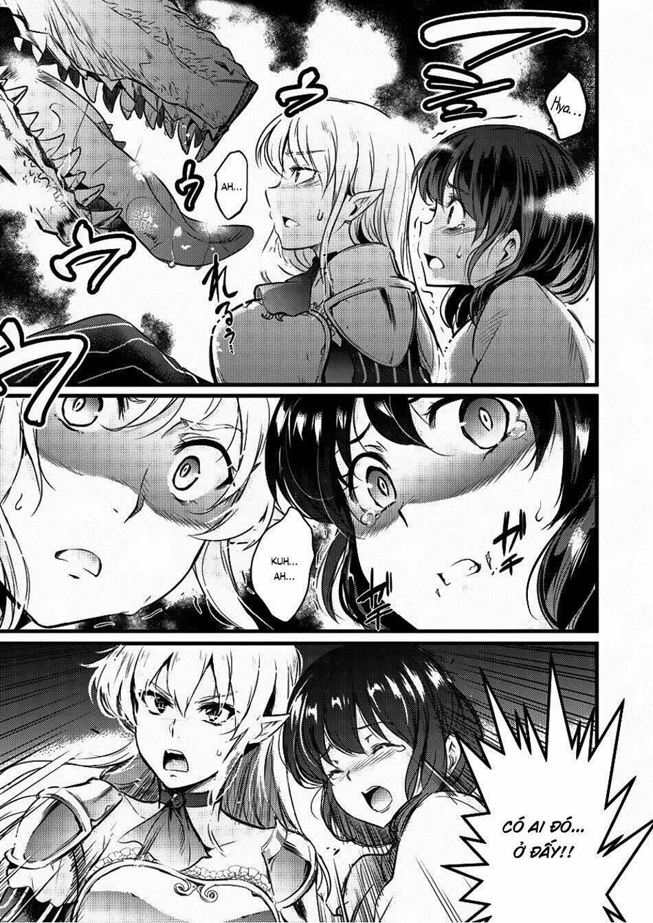 isekai ni tensei shitara zenra ni sareta chapter 3 - Trang 16