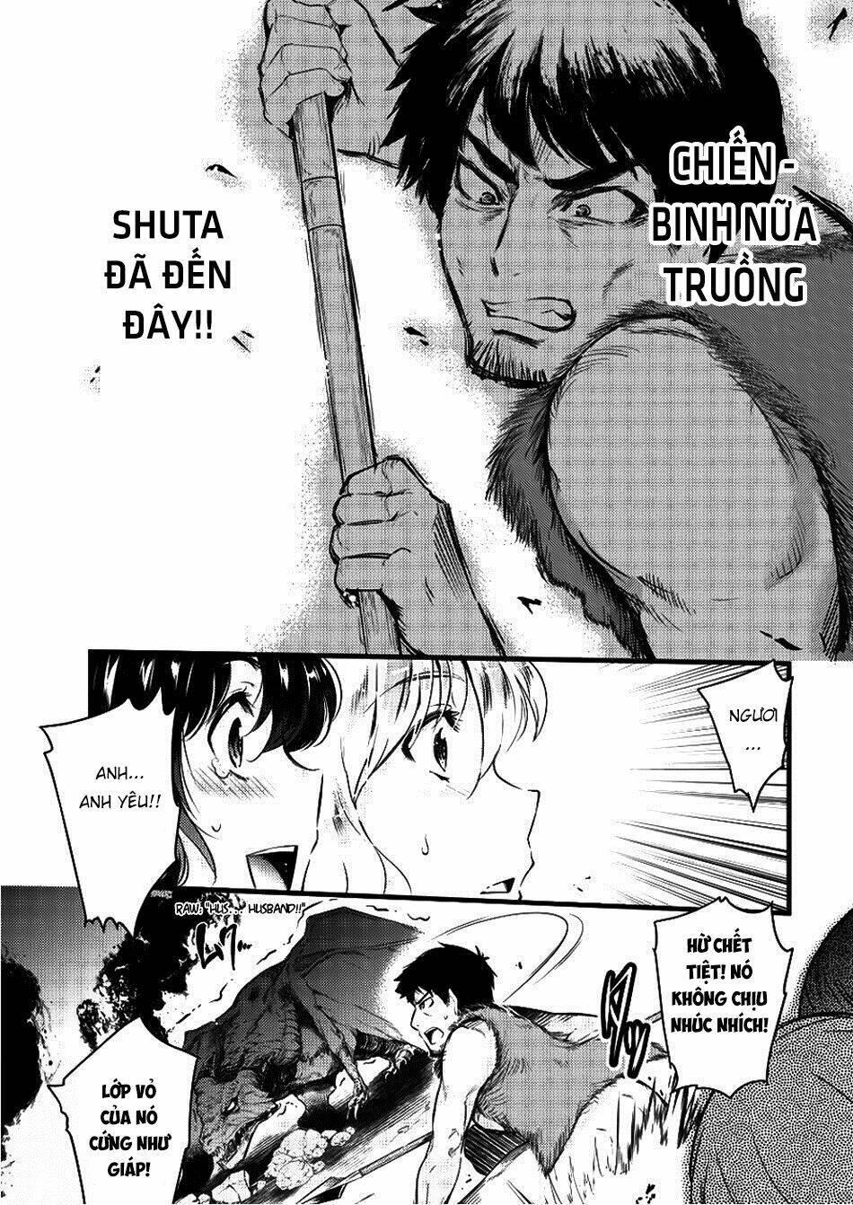 isekai ni tensei shitara zenra ni sareta chapter 3 - Trang 19