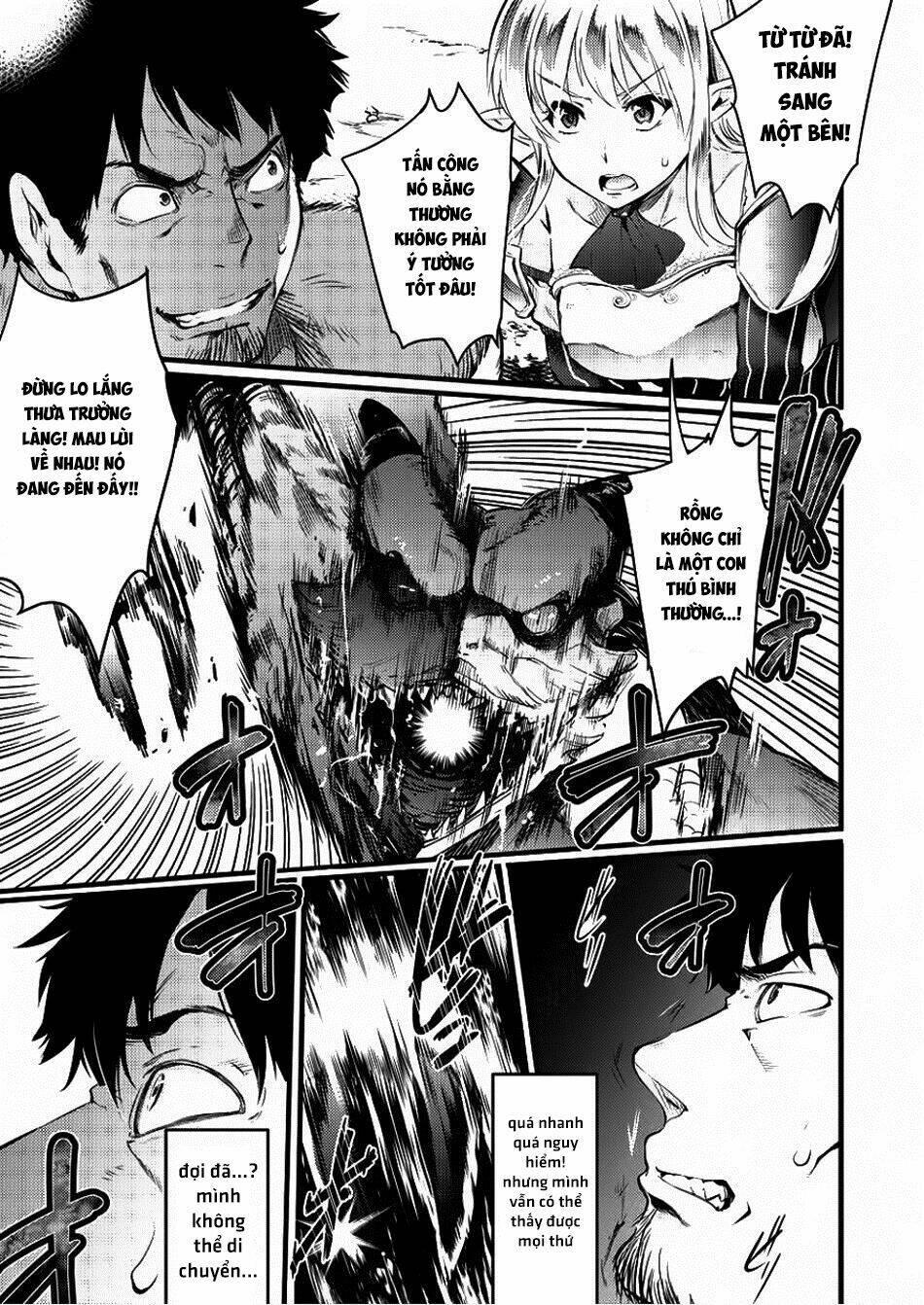 isekai ni tensei shitara zenra ni sareta chapter 3 - Trang 20