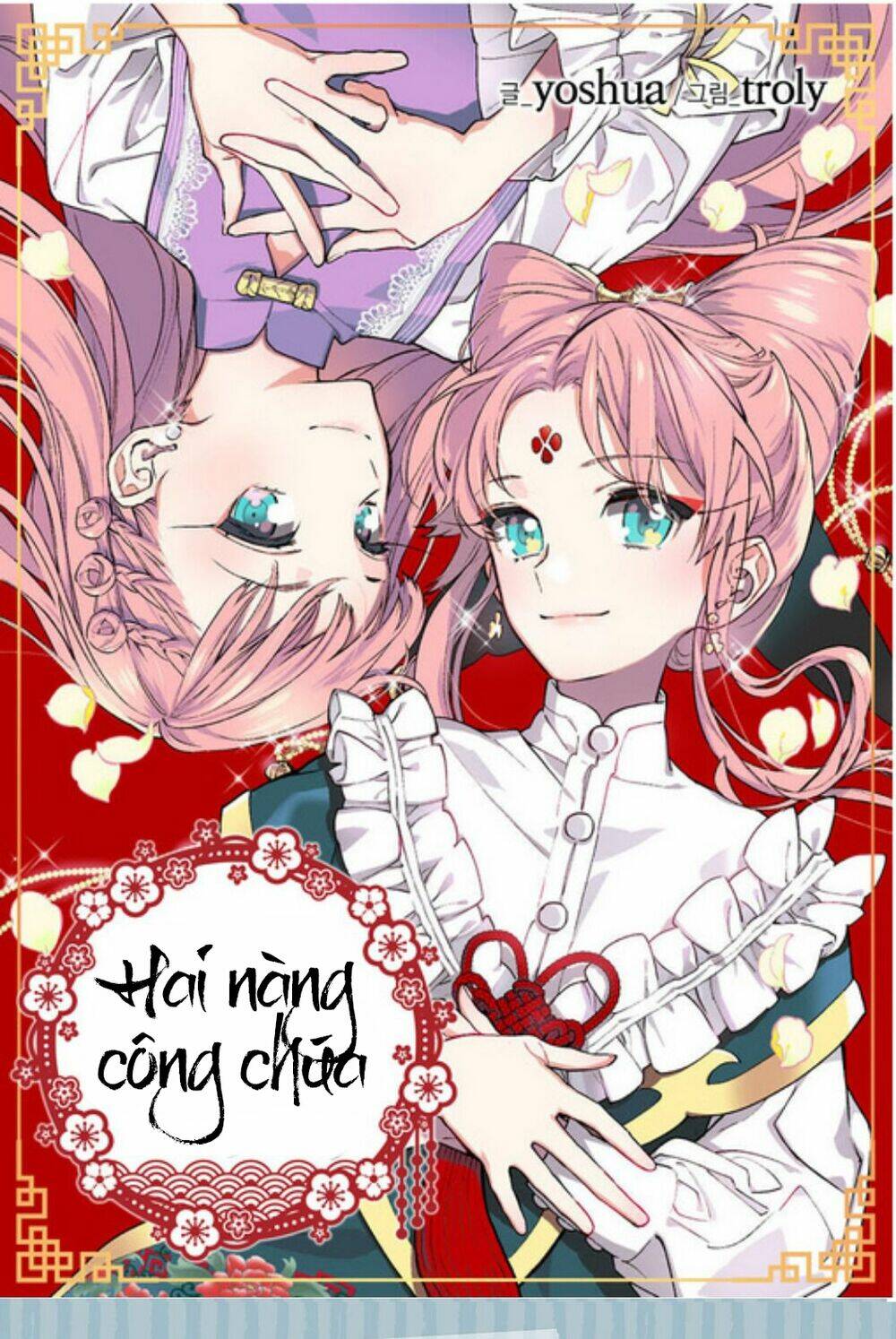 2 nàng công chúa chapter 3 - Trang 1