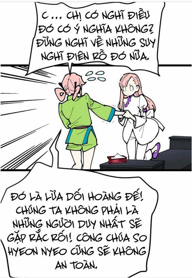 2 nàng công chúa chapter 3 - Trang 49