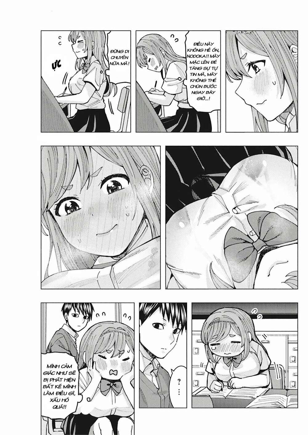 tonari no nobukuni-san wa ore no koto ga sukina ki ga suru chapter 8 - Trang 6