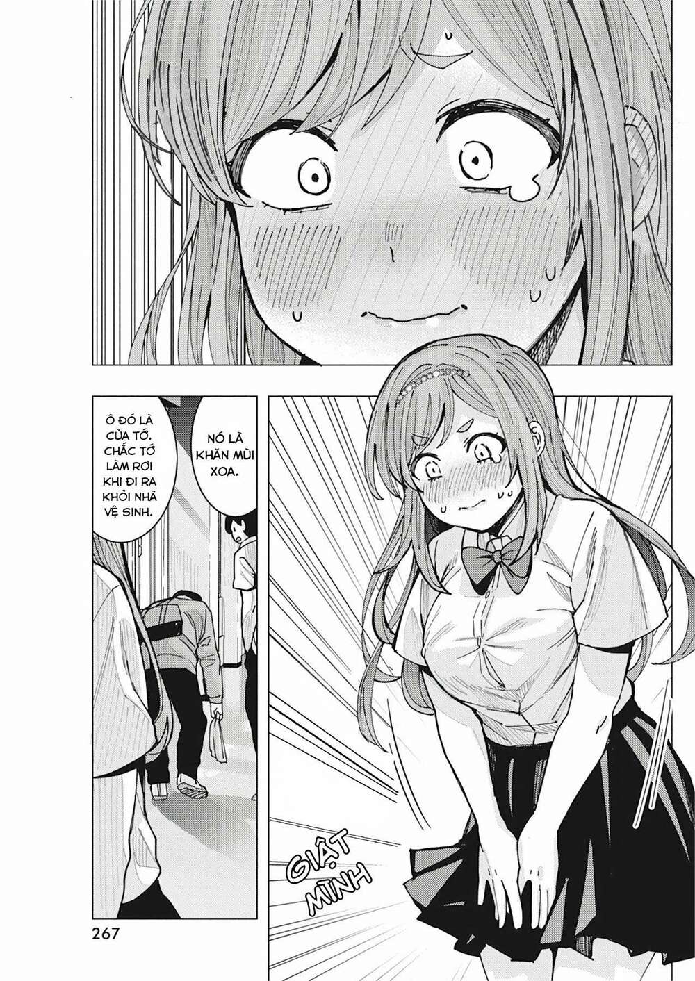 tonari no nobukuni-san wa ore no koto ga sukina ki ga suru chapter 8 - Trang 10