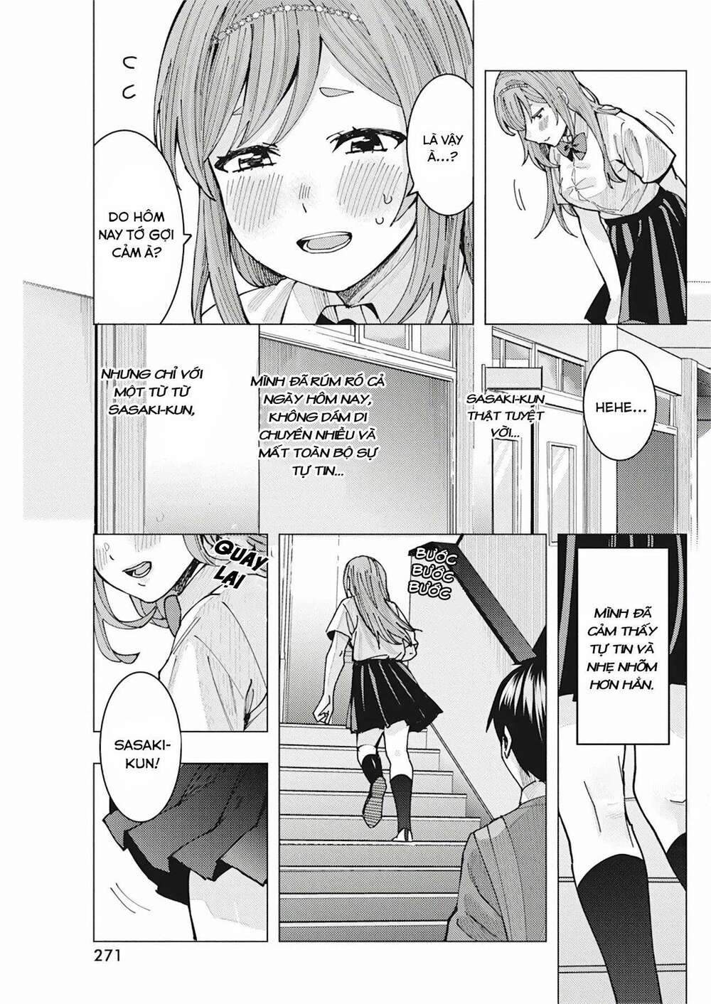 tonari no nobukuni-san wa ore no koto ga sukina ki ga suru chapter 8 - Trang 14