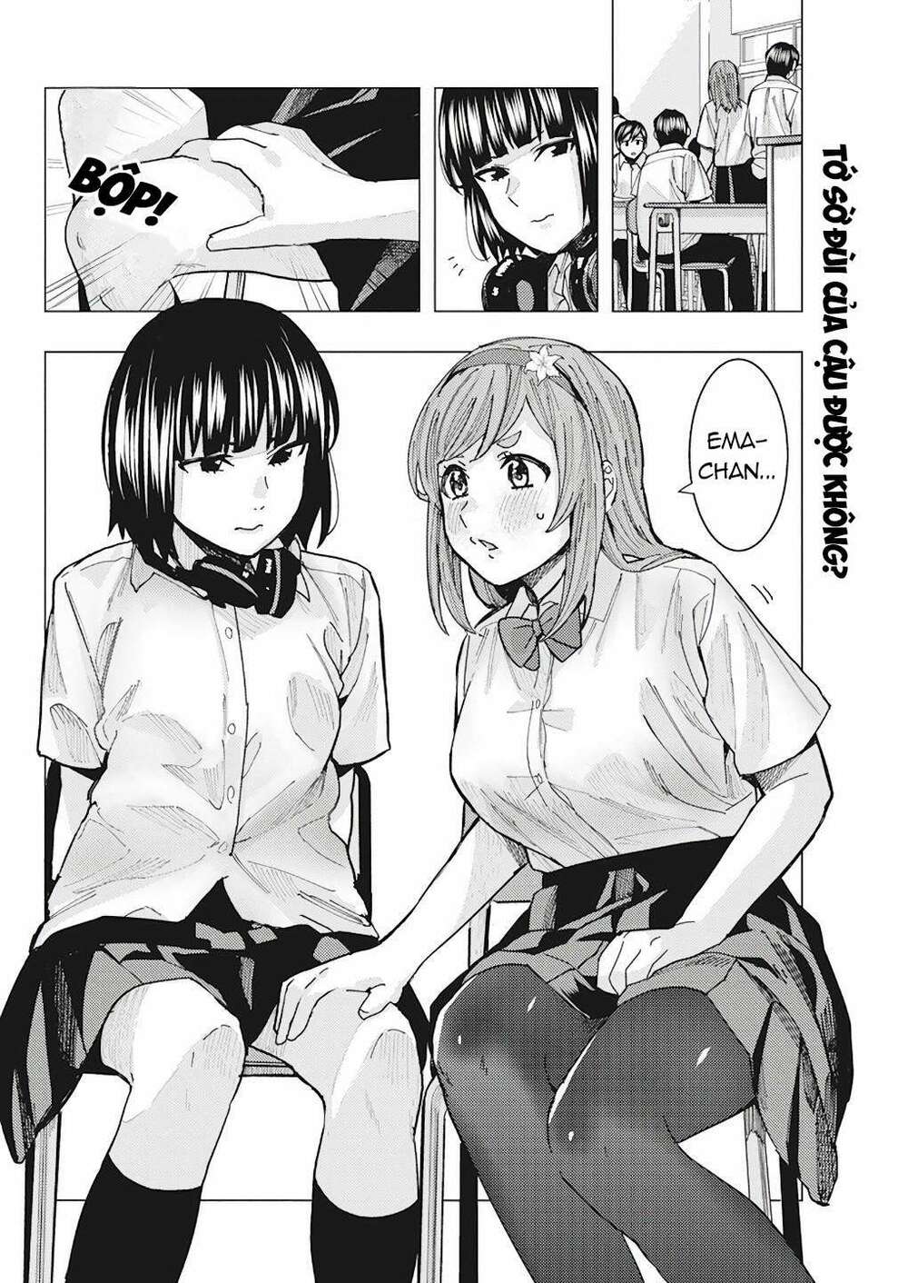 tonari no nobukuni-san wa ore no koto ga sukina ki ga suru chapter 13 - Trang 3