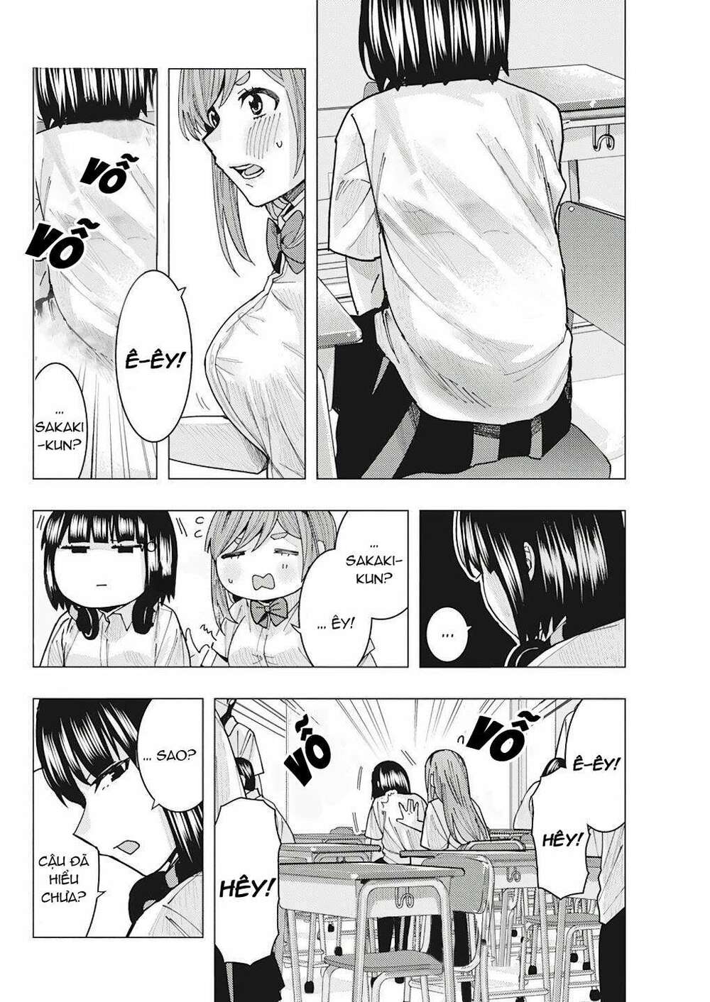 tonari no nobukuni-san wa ore no koto ga sukina ki ga suru chapter 13 - Trang 7