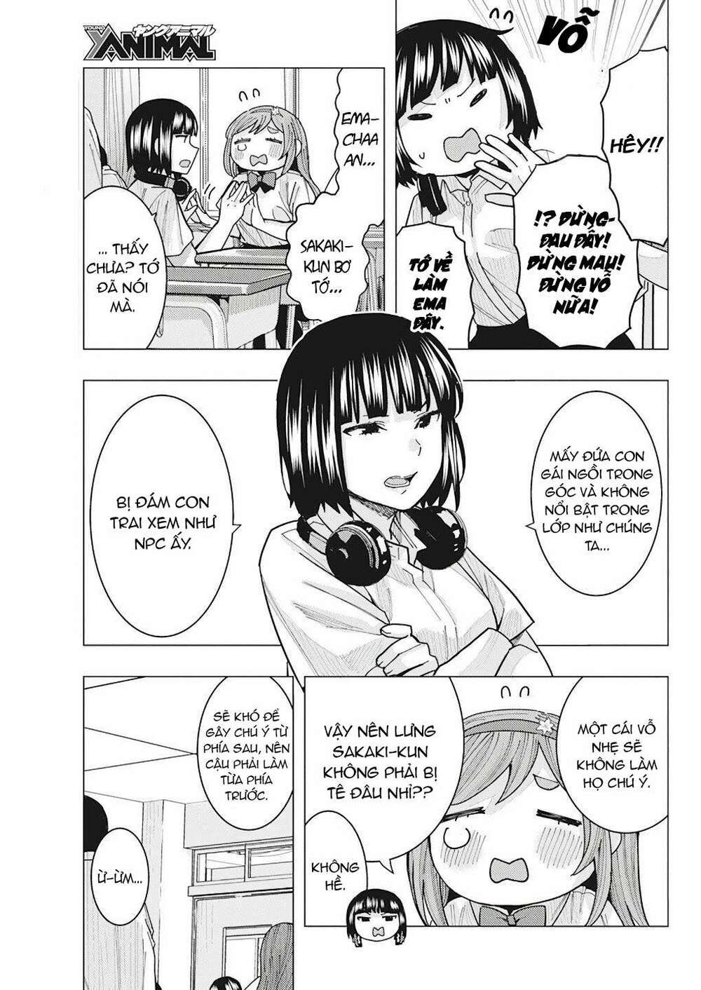 tonari no nobukuni-san wa ore no koto ga sukina ki ga suru chapter 13 - Trang 8