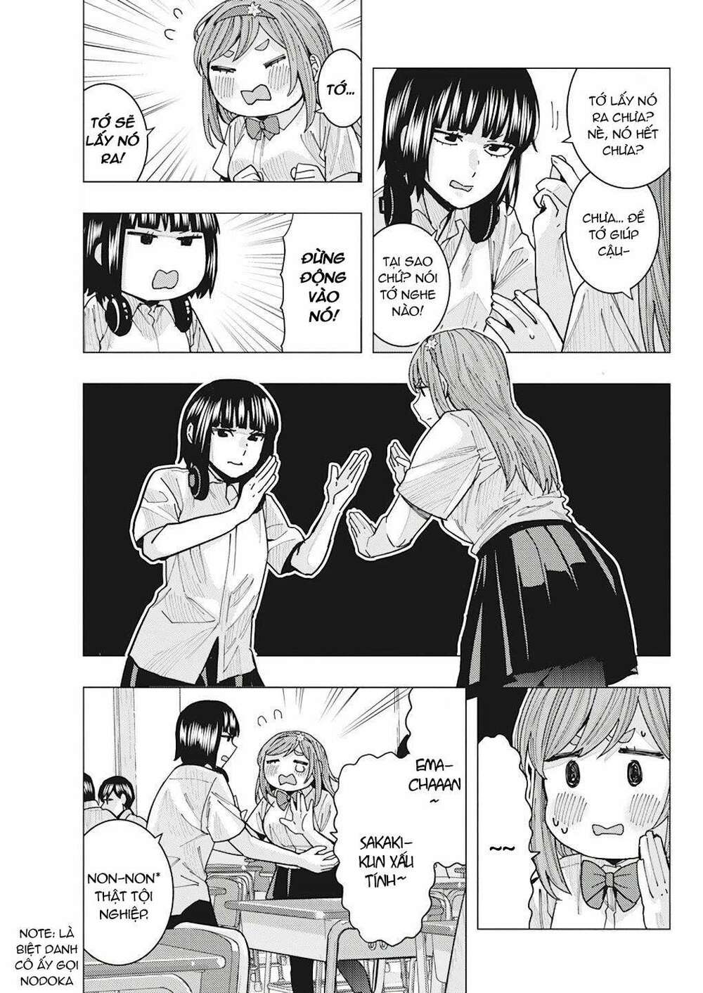 tonari no nobukuni-san wa ore no koto ga sukina ki ga suru chapter 13 - Trang 10