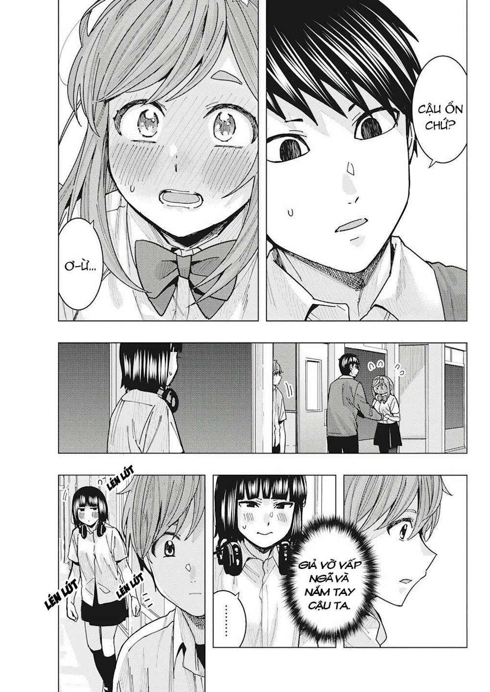 tonari no nobukuni-san wa ore no koto ga sukina ki ga suru chapter 13 - Trang 14