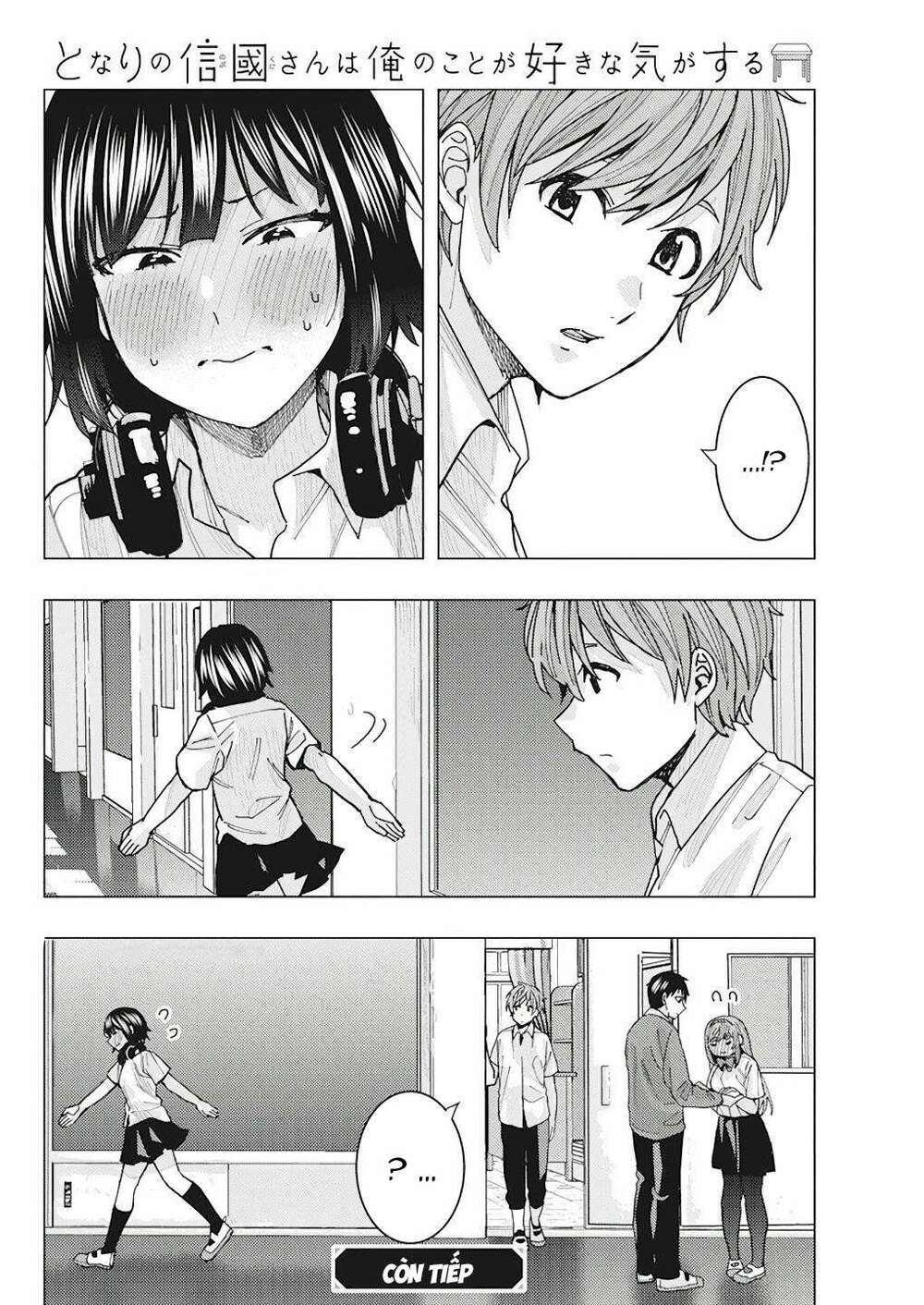 tonari no nobukuni-san wa ore no koto ga sukina ki ga suru chapter 13 - Trang 15