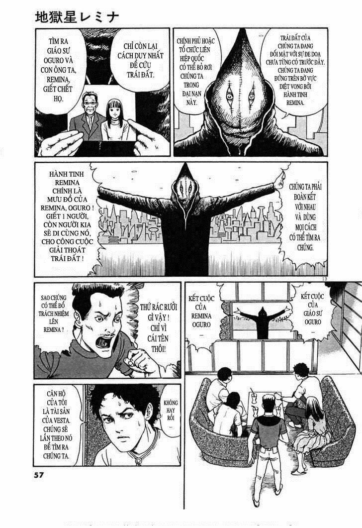 jigokusei lemina chapter 2 - Trang 12