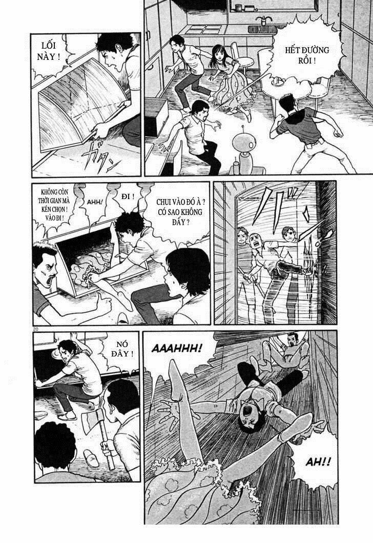 jigokusei lemina chapter 2 - Trang 19