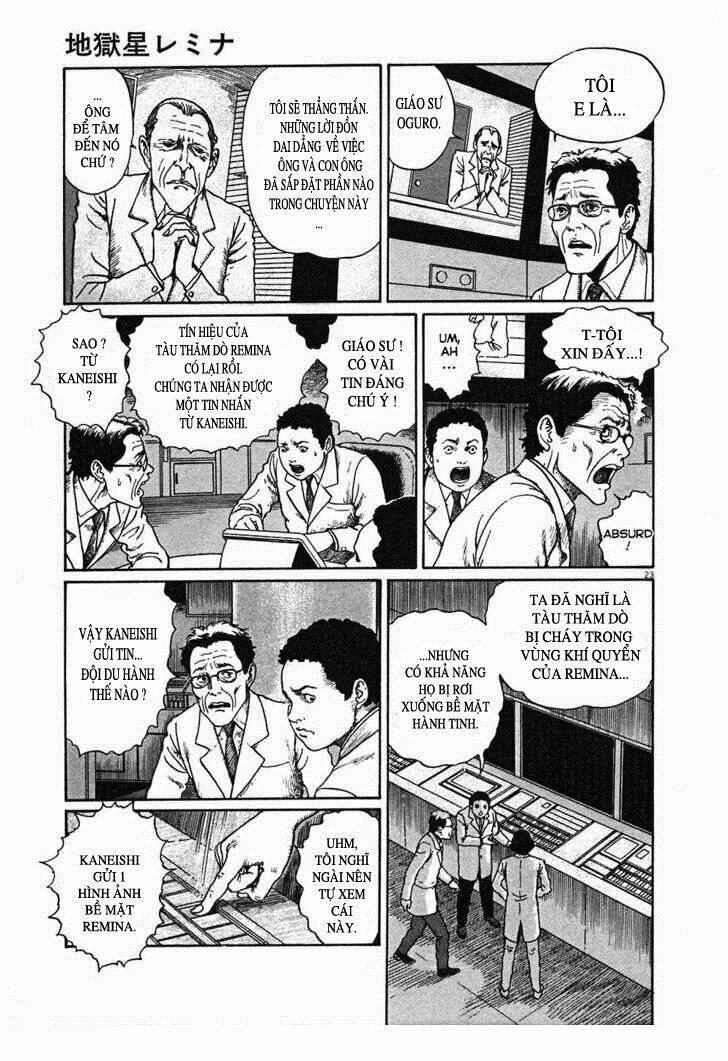 jigokusei lemina chapter 2 - Trang 22