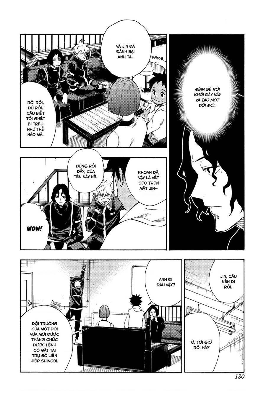 biệt đội shinobi chapter 24 - Trang 4