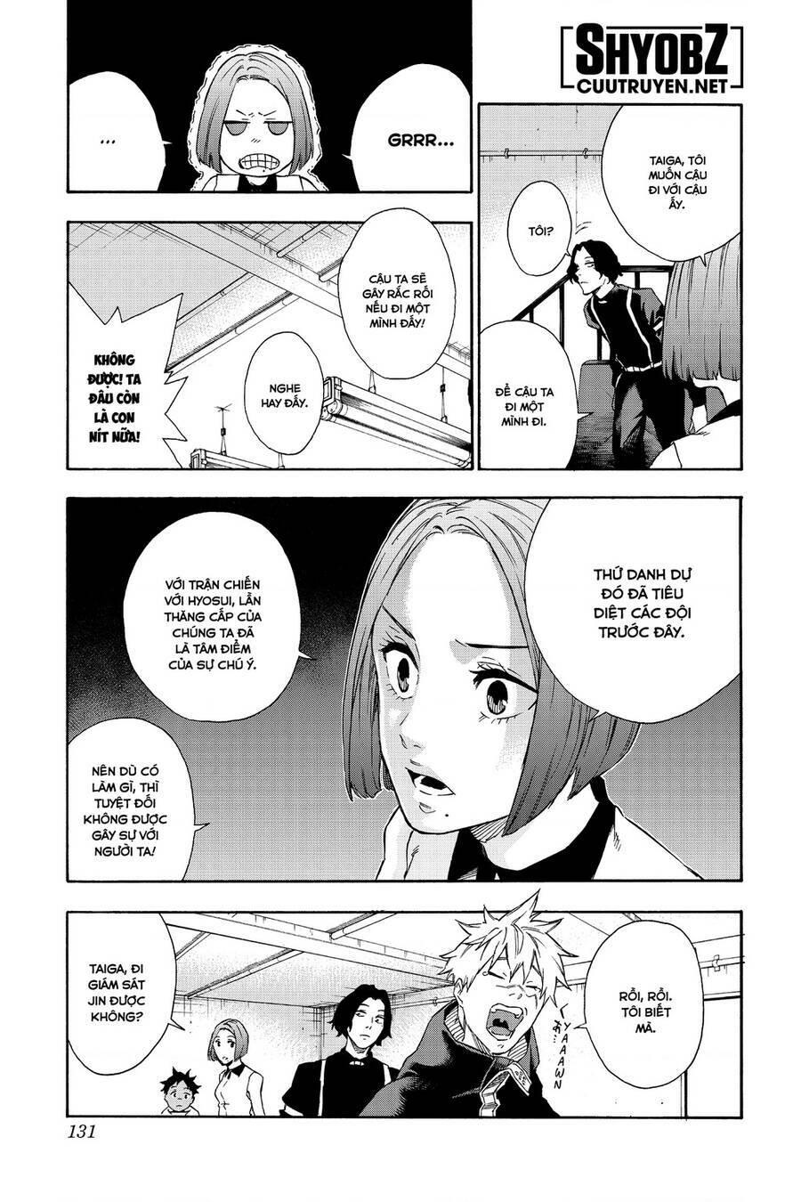biệt đội shinobi chapter 24 - Trang 5