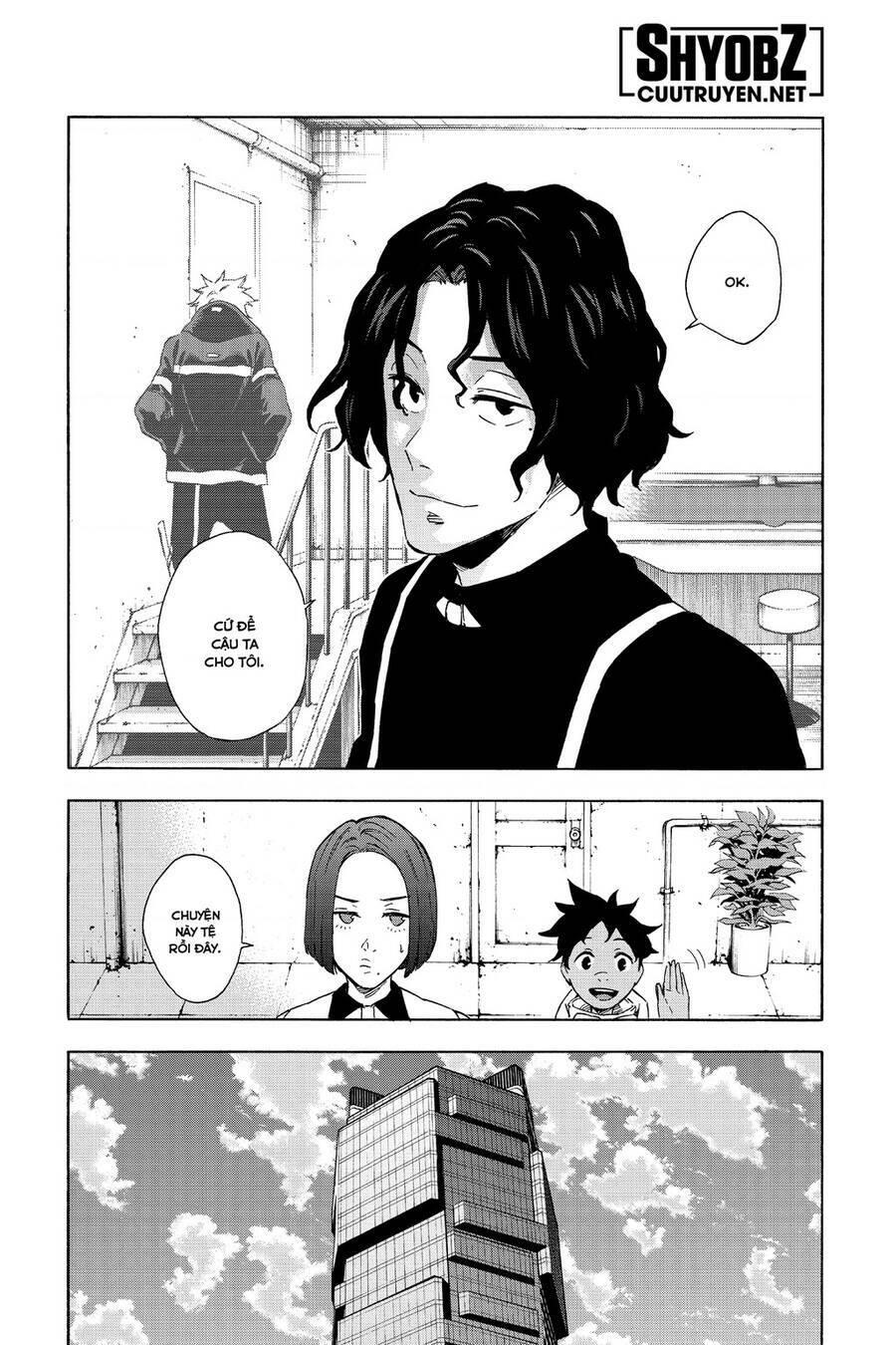 biệt đội shinobi chapter 24 - Trang 6