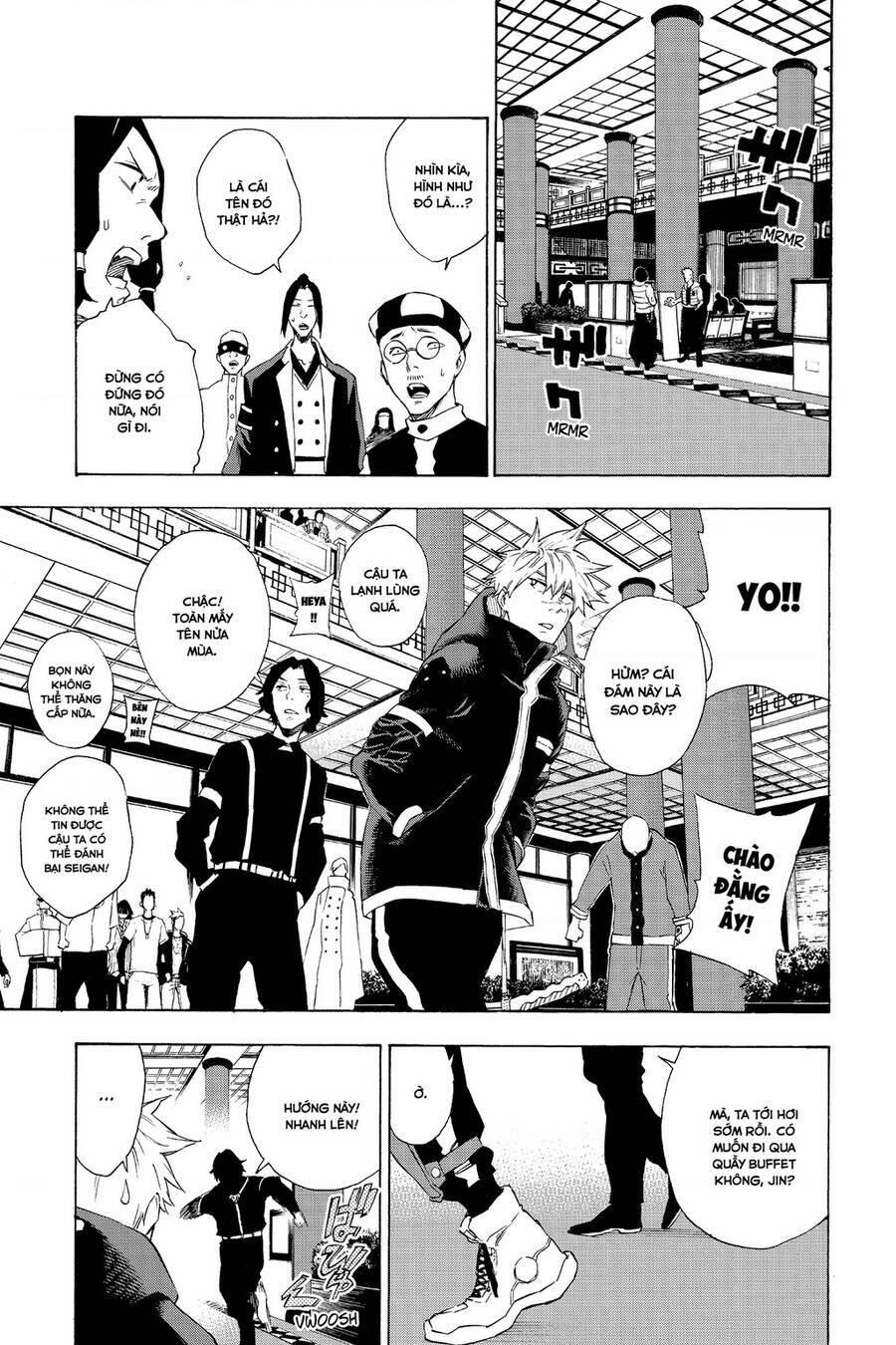 biệt đội shinobi chapter 24 - Trang 7