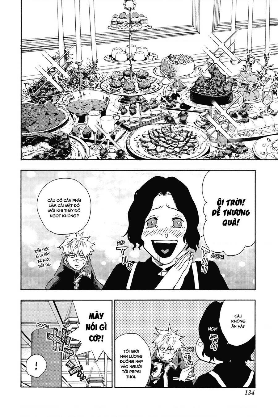 biệt đội shinobi chapter 24 - Trang 8