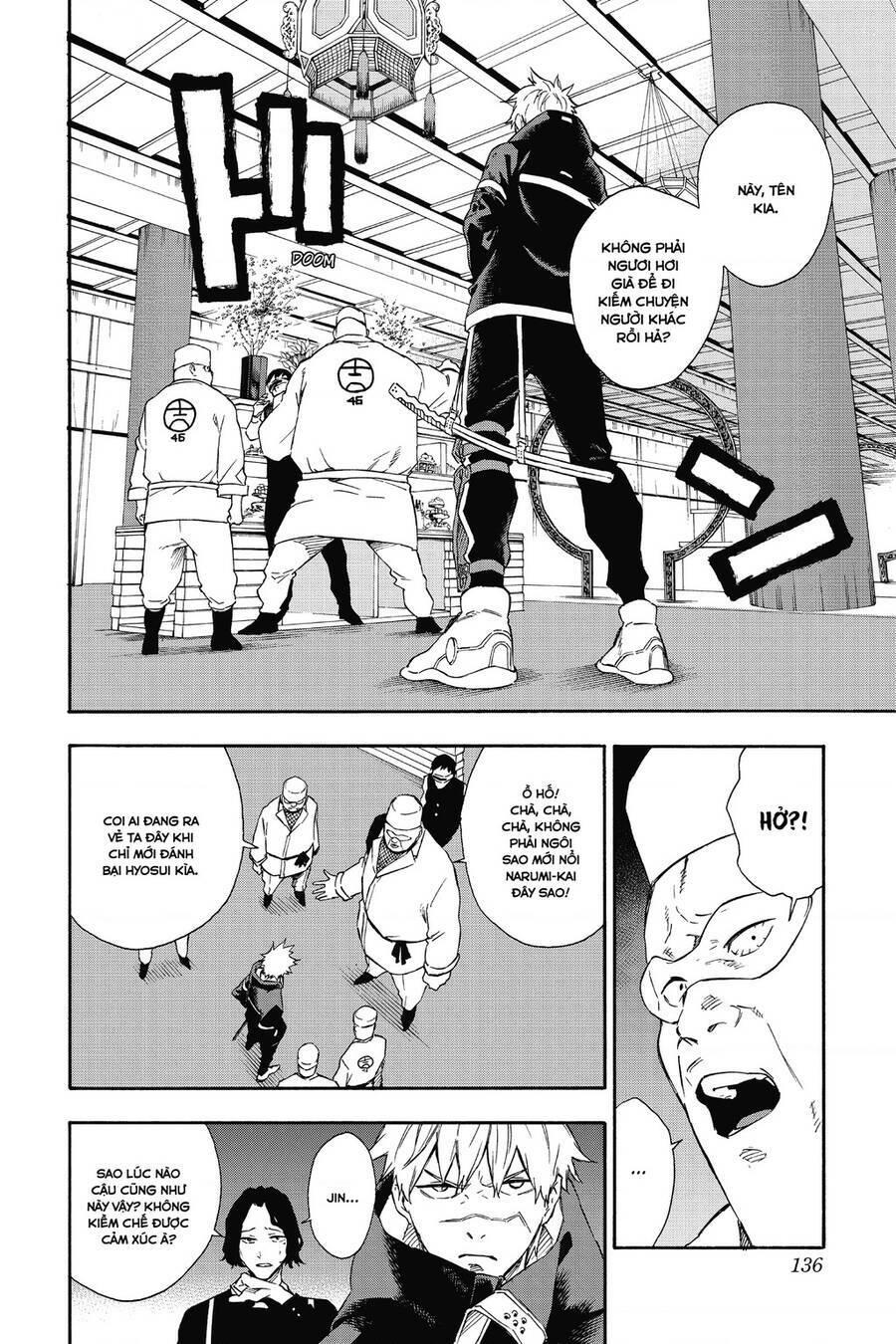 biệt đội shinobi chapter 24 - Trang 10