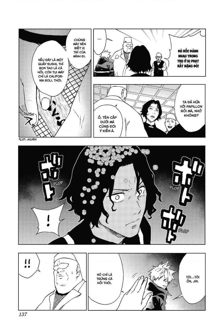biệt đội shinobi chapter 24 - Trang 11