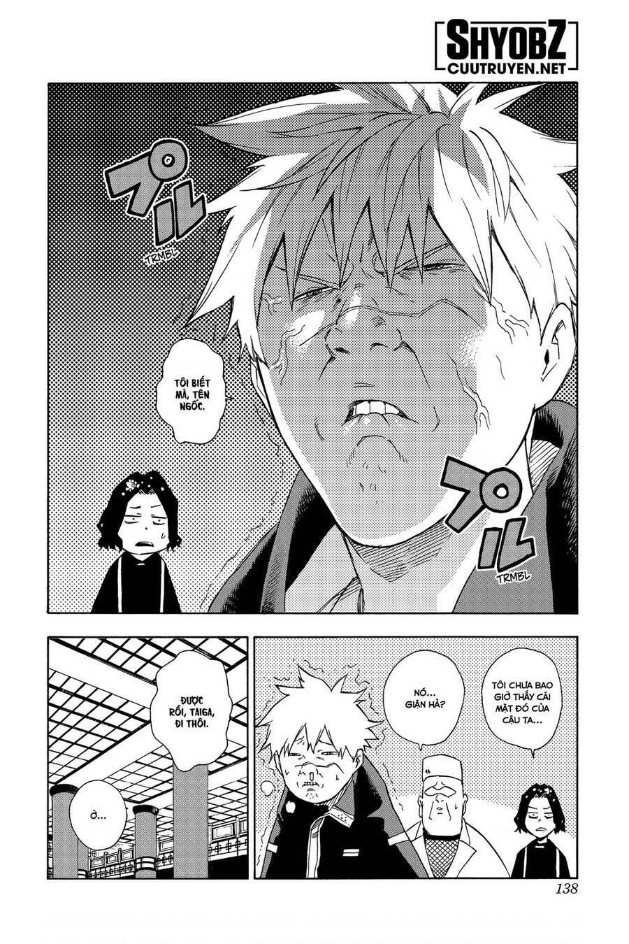 biệt đội shinobi chapter 24 - Trang 12