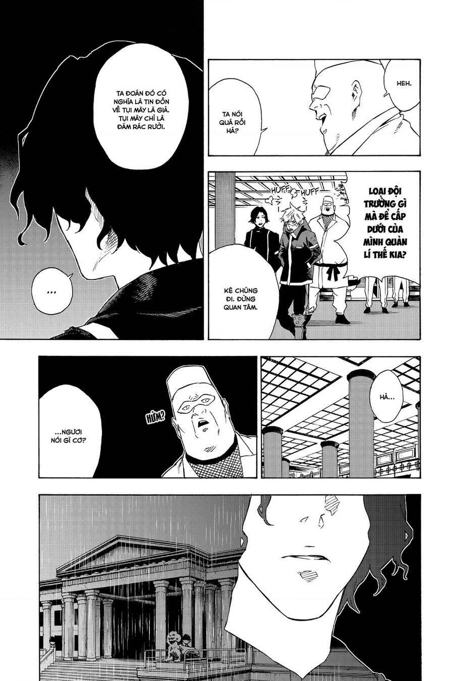 biệt đội shinobi chapter 24 - Trang 13