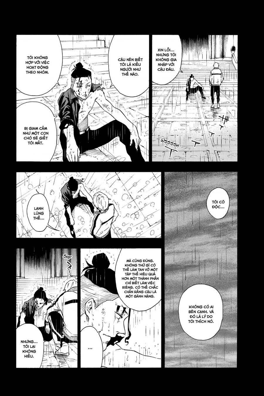 biệt đội shinobi chapter 24 - Trang 14