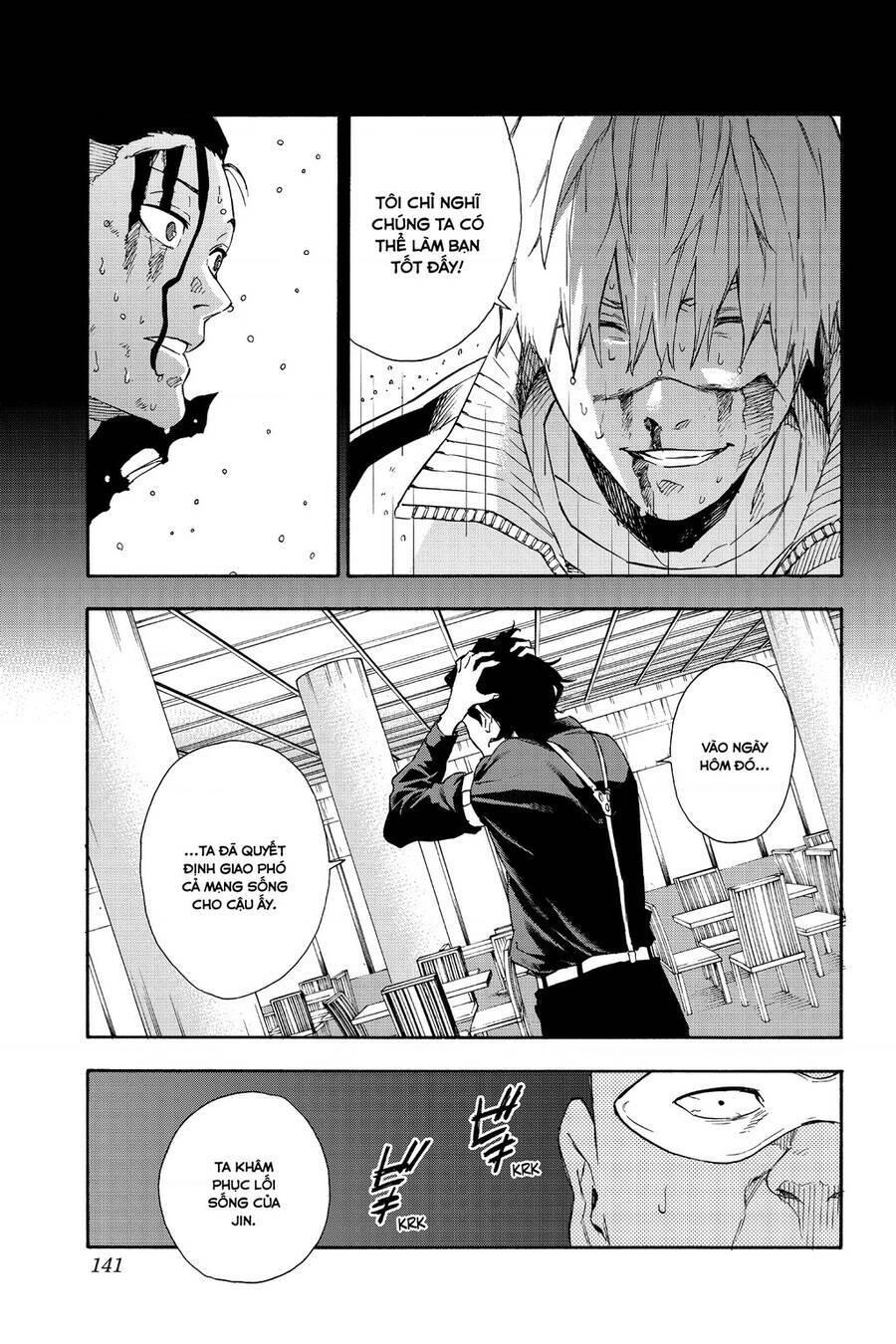 biệt đội shinobi chapter 24 - Trang 15