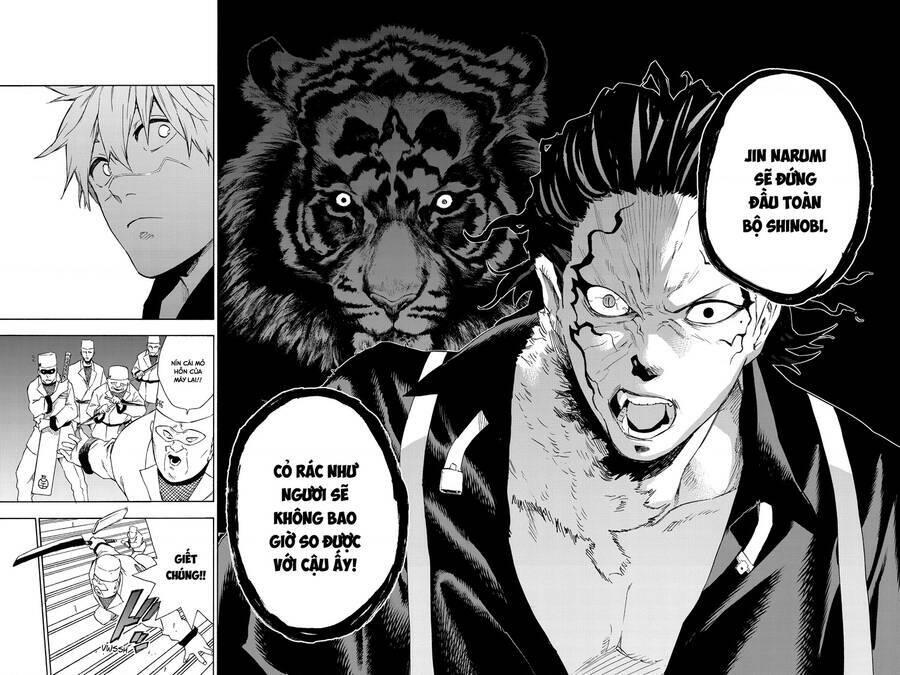 biệt đội shinobi chapter 24 - Trang 16