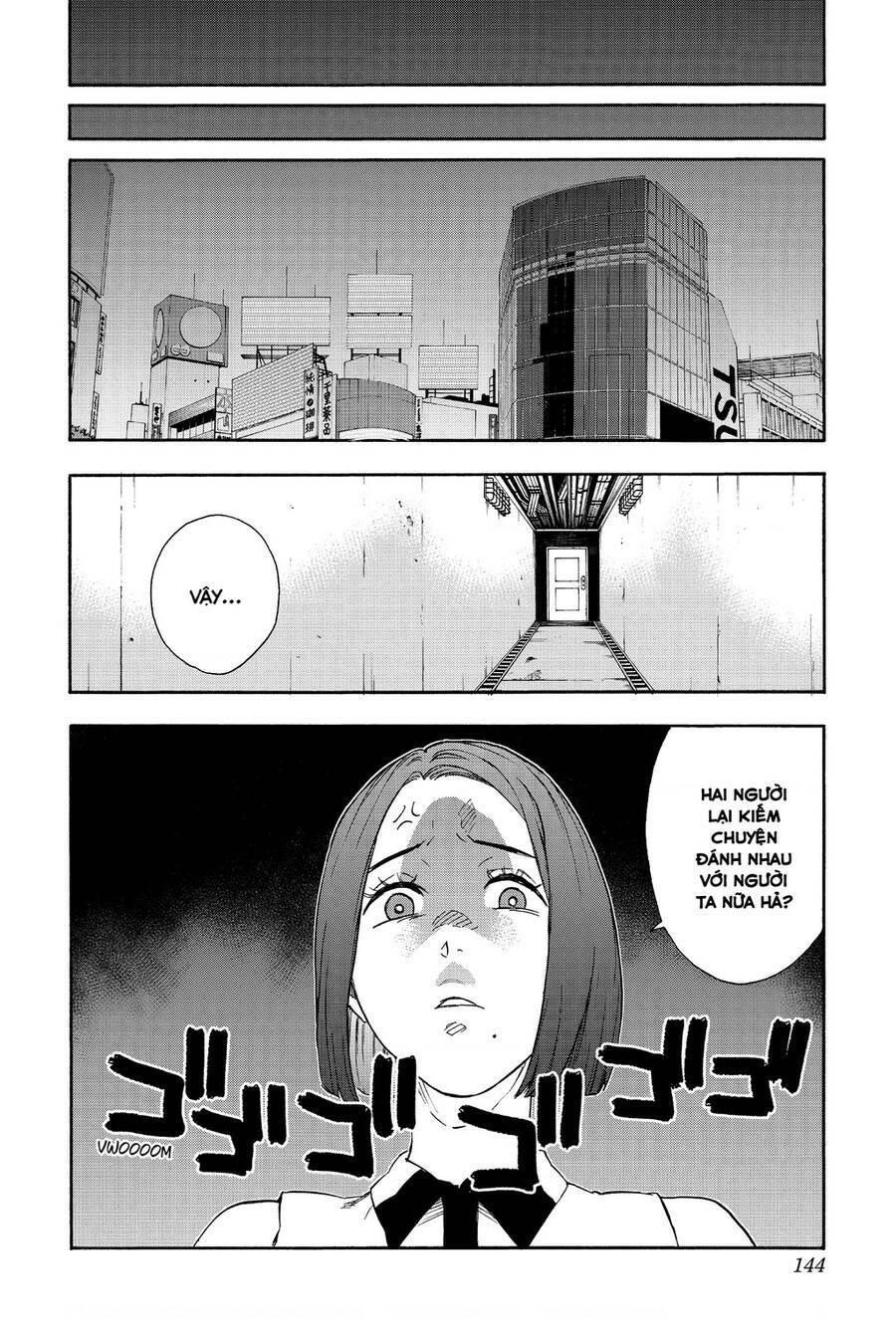 biệt đội shinobi chapter 24 - Trang 17