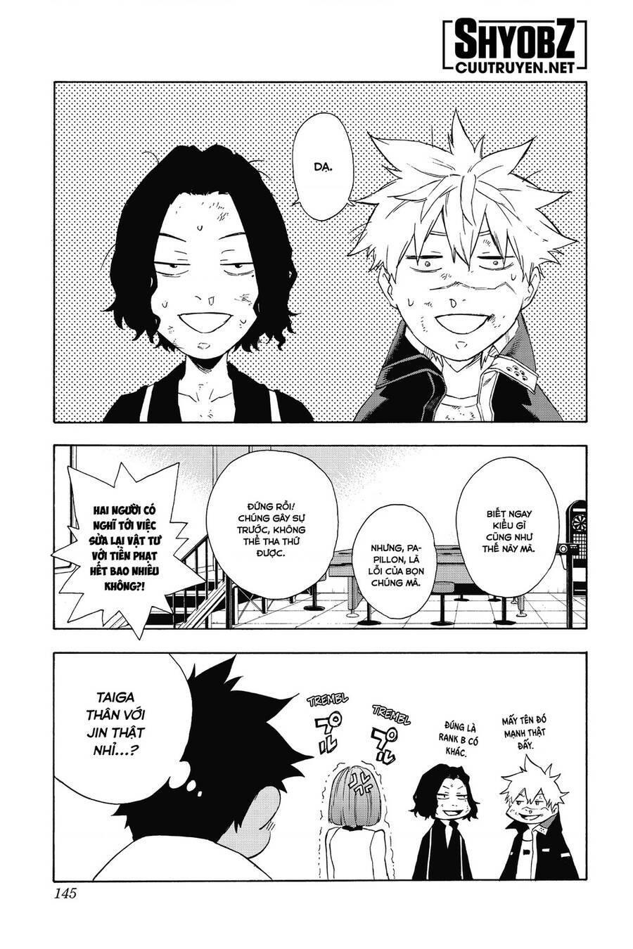 biệt đội shinobi chapter 24 - Trang 18