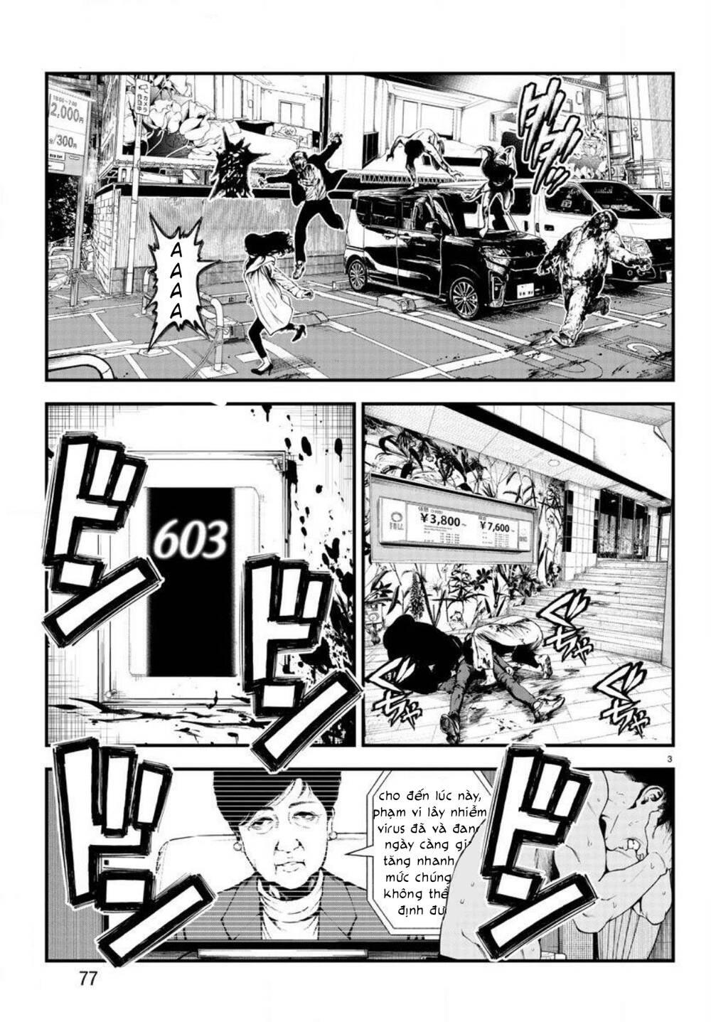 fushi to batsu: đại dịch xác sống chapter 2 - Trang 3
